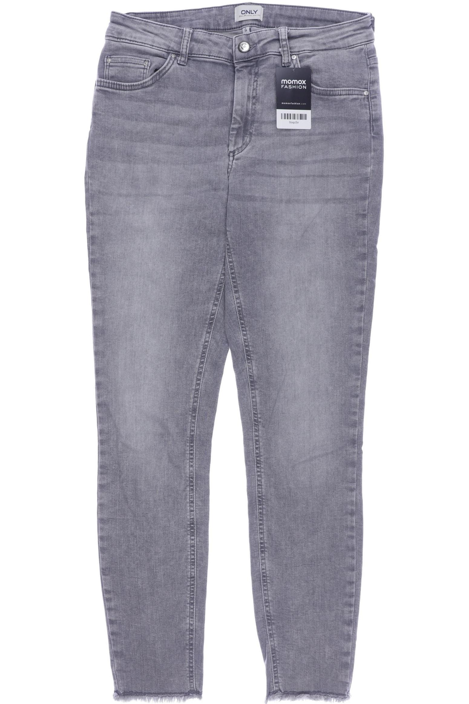 

Only Damen Jeans, grau, Gr. 42