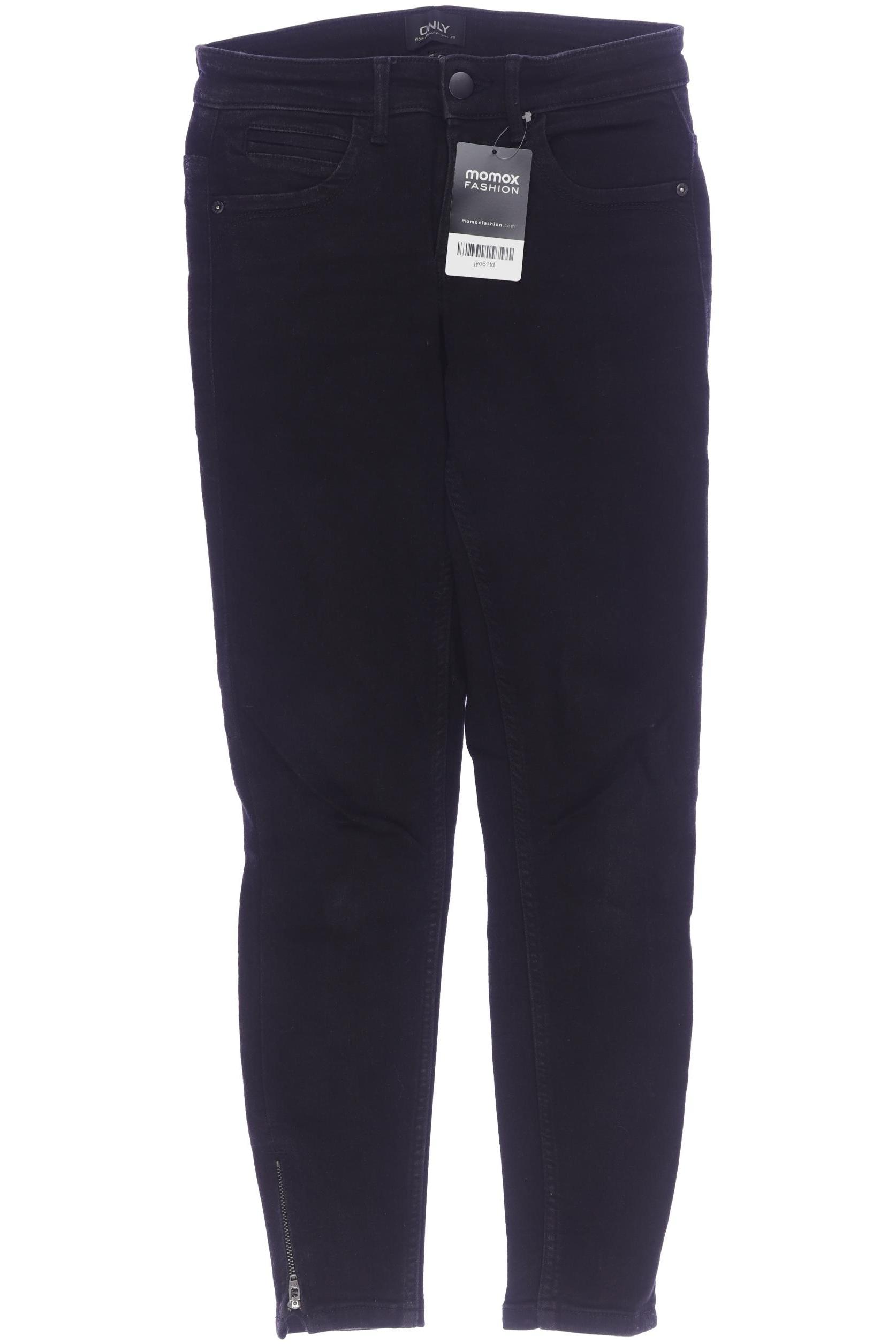 

Only Damen Jeans, schwarz, Gr. 0