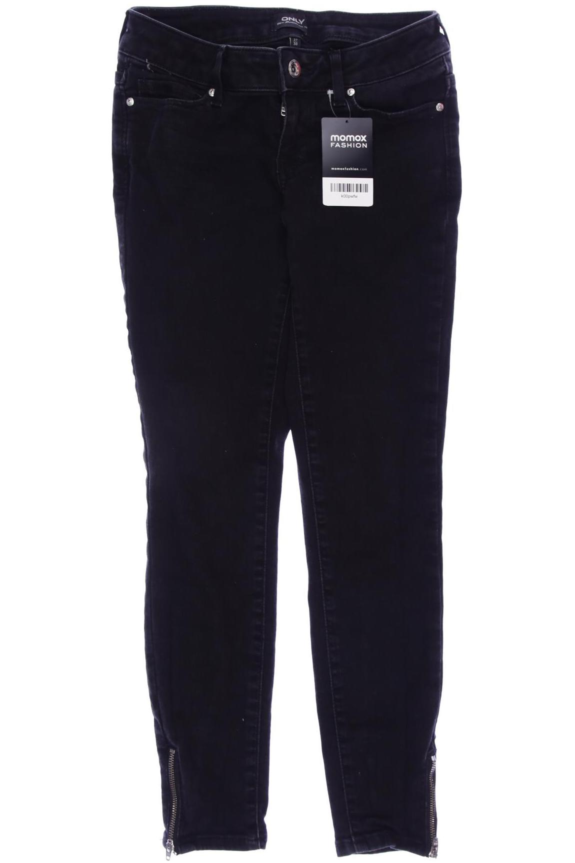 

ONLY Damen Jeans, schwarz