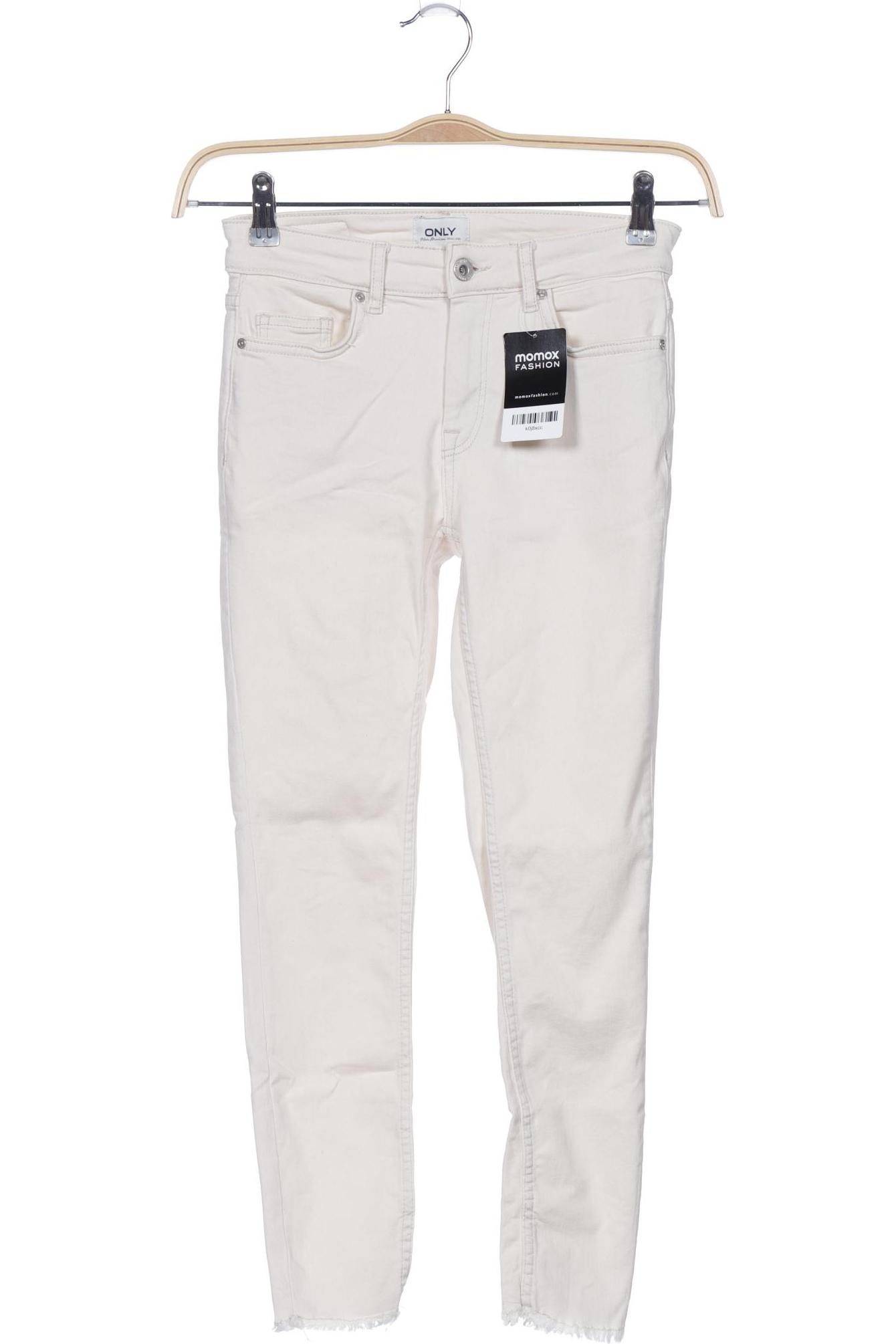 

Only Damen Jeans, cremeweiß, Gr. 0