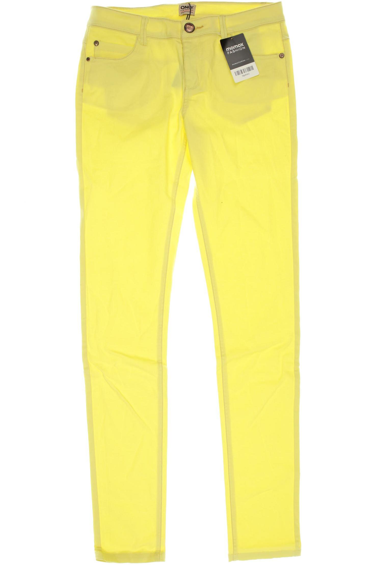 

ONLY Damen Jeans, gelb
