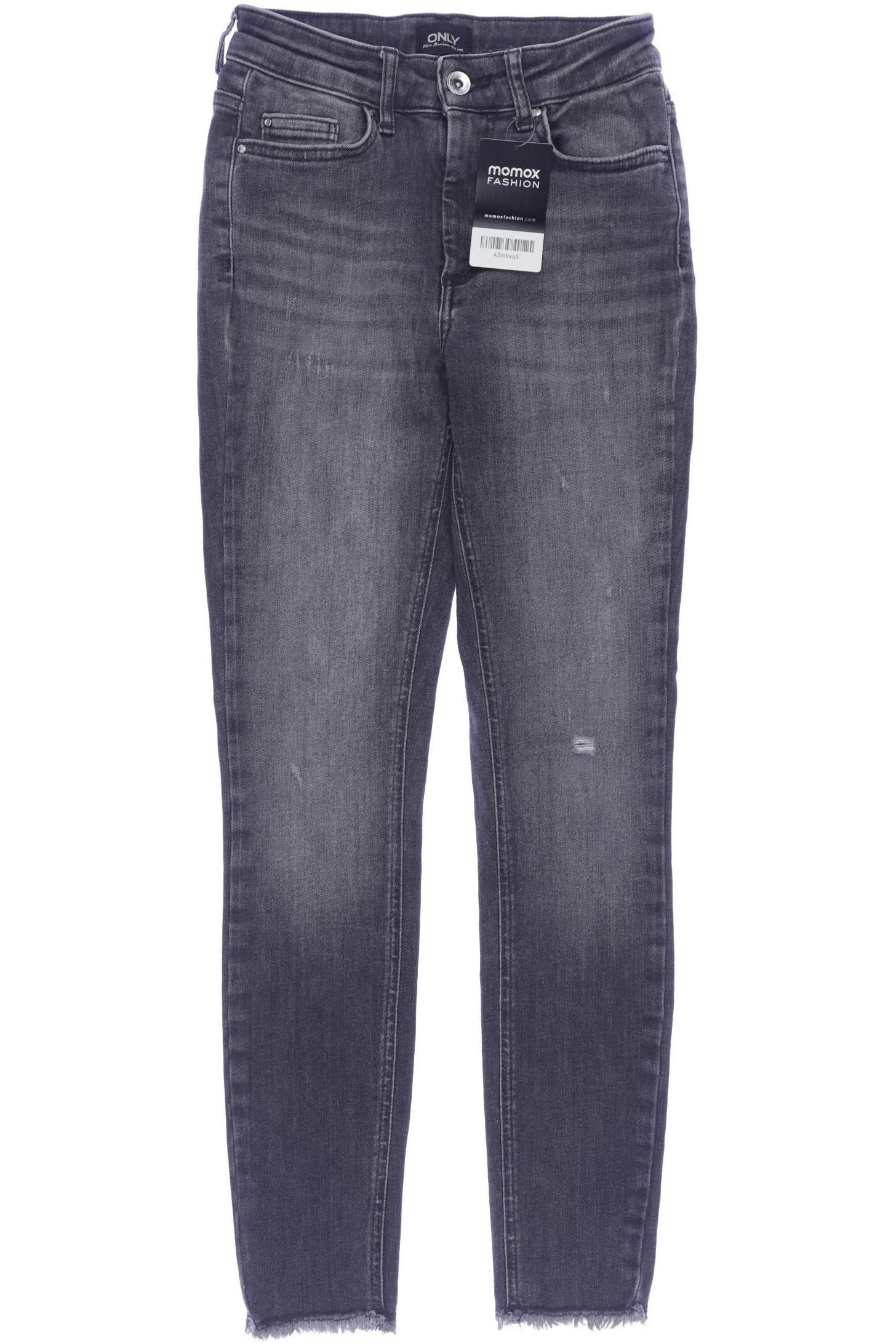 

Only Damen Jeans, grau, Gr. 32