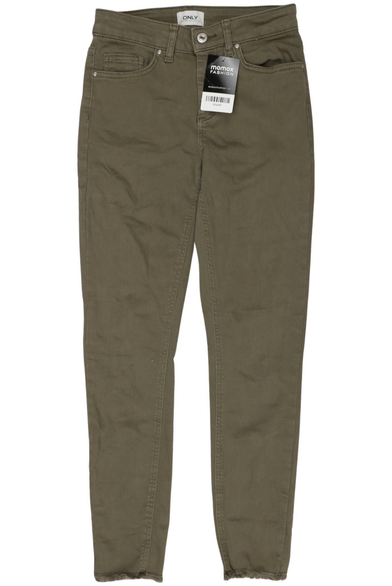 

Only Damen Jeans, grün, Gr. 0