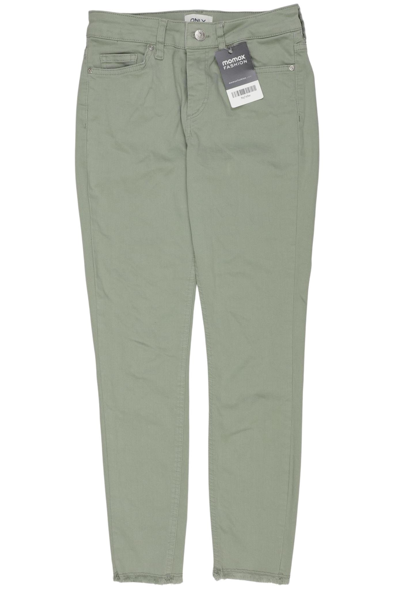 

Only Damen Jeans, grün, Gr. 0
