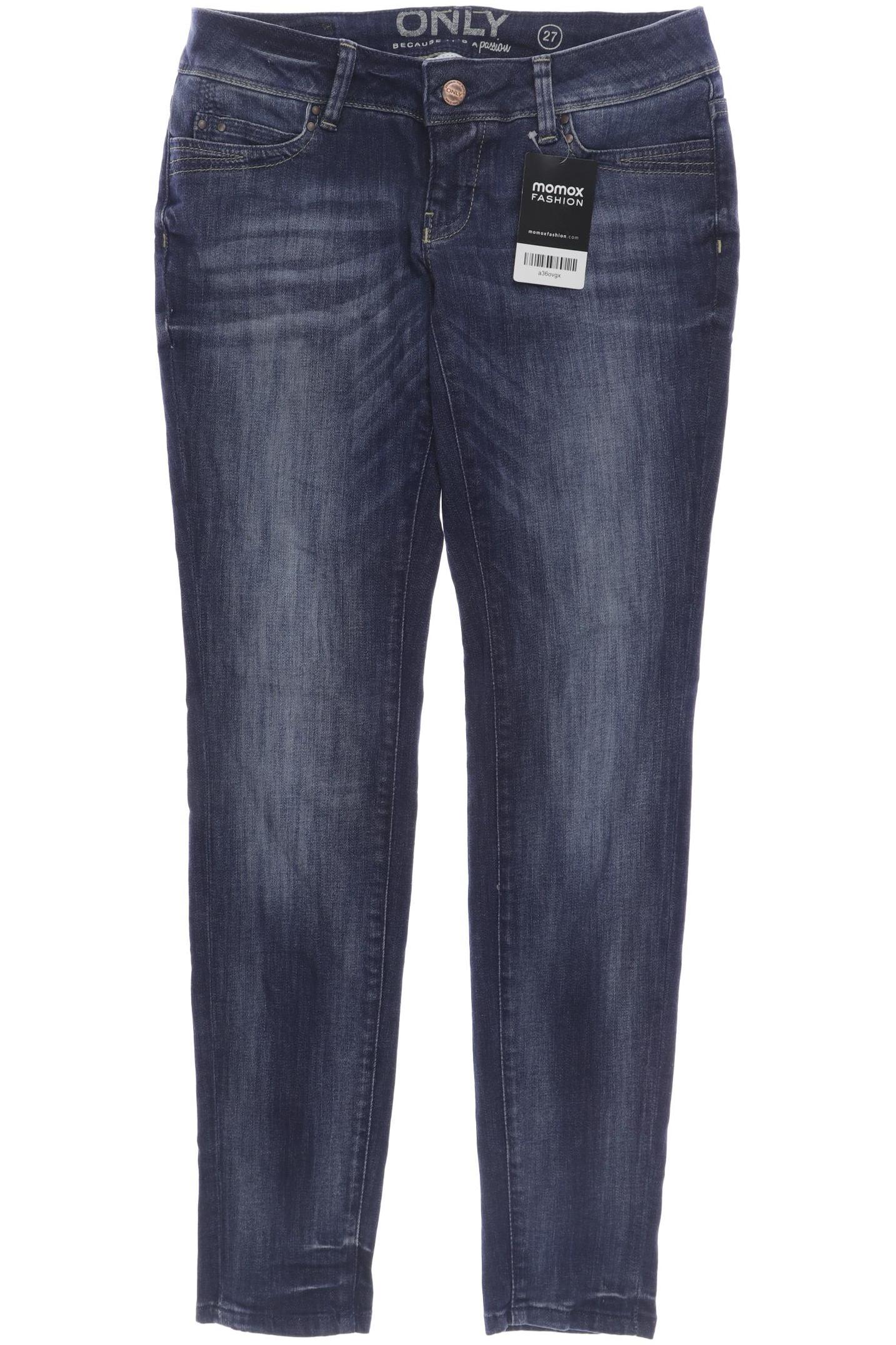 

Only Damen Jeans, marineblau, Gr. 27