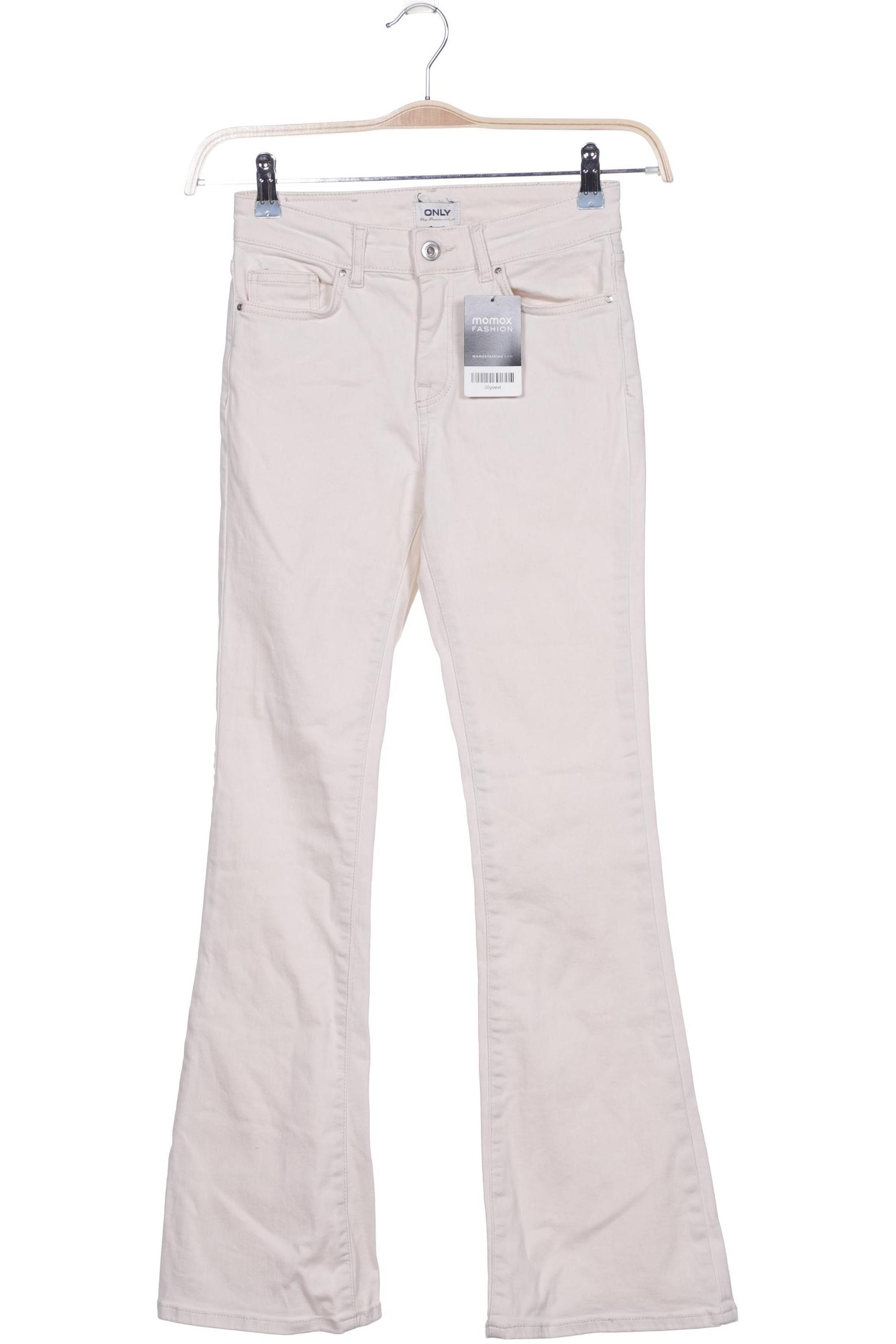 

ONLY Damen Jeans, cremeweiß