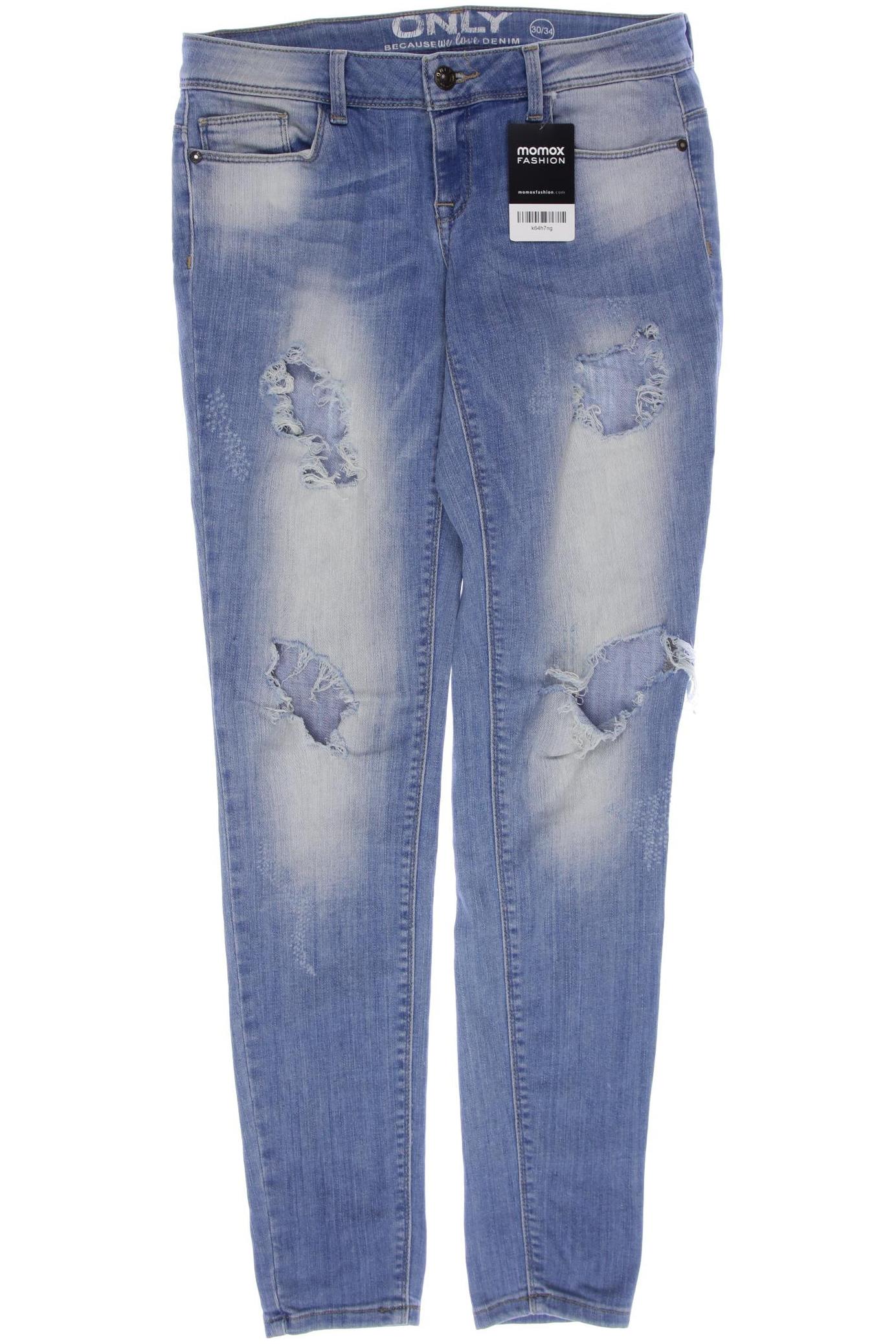 

ONLY Damen Jeans, blau