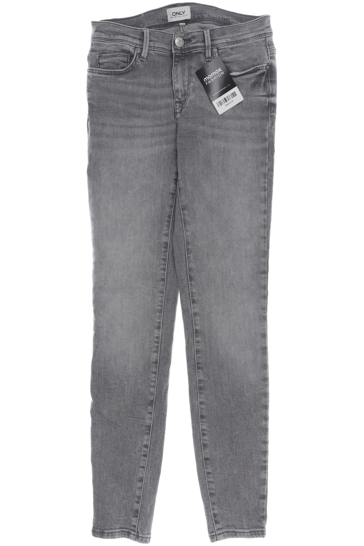 

Only Damen Jeans, grau, Gr. 27