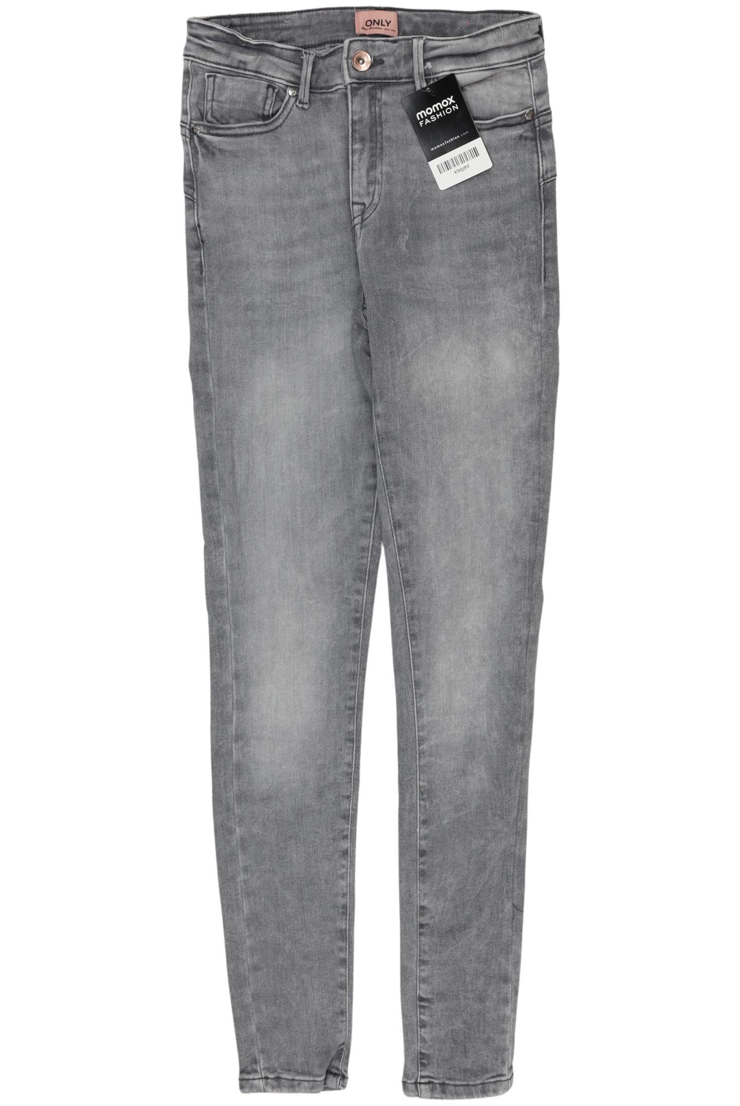 

Only Damen Jeans, grau, Gr. 0