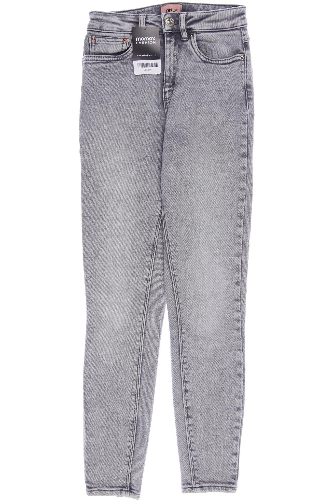 

ONLY Damen Jeans, grau
