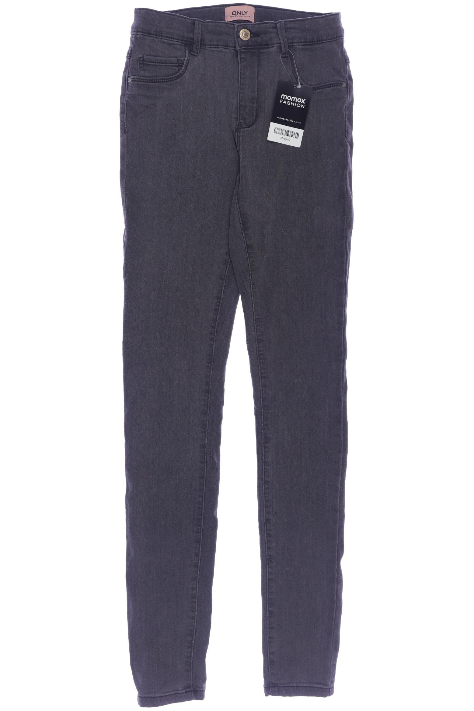 

Only Damen Jeans, grau, Gr. 0
