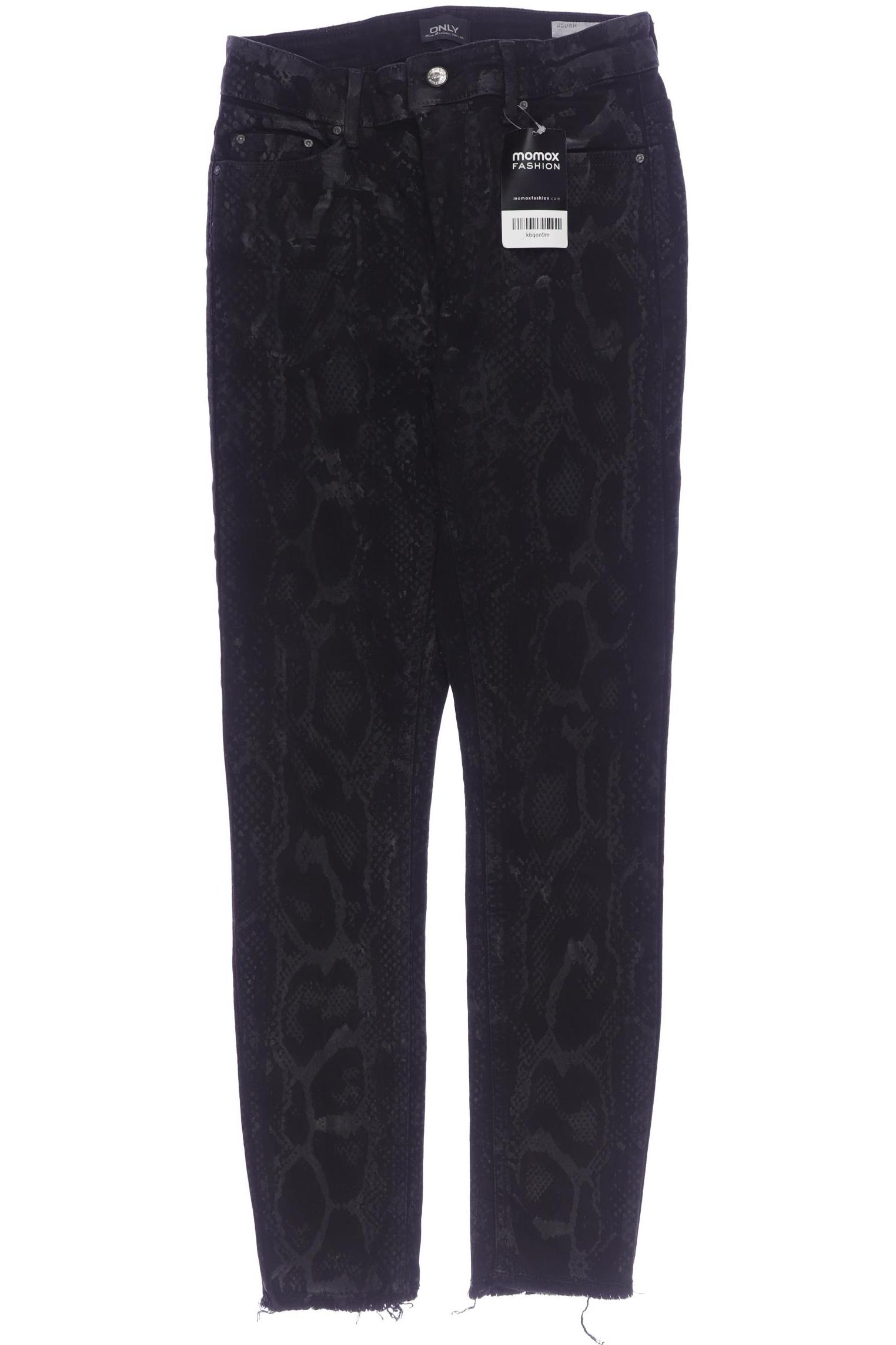 

Only Damen Jeans, schwarz, Gr. 0