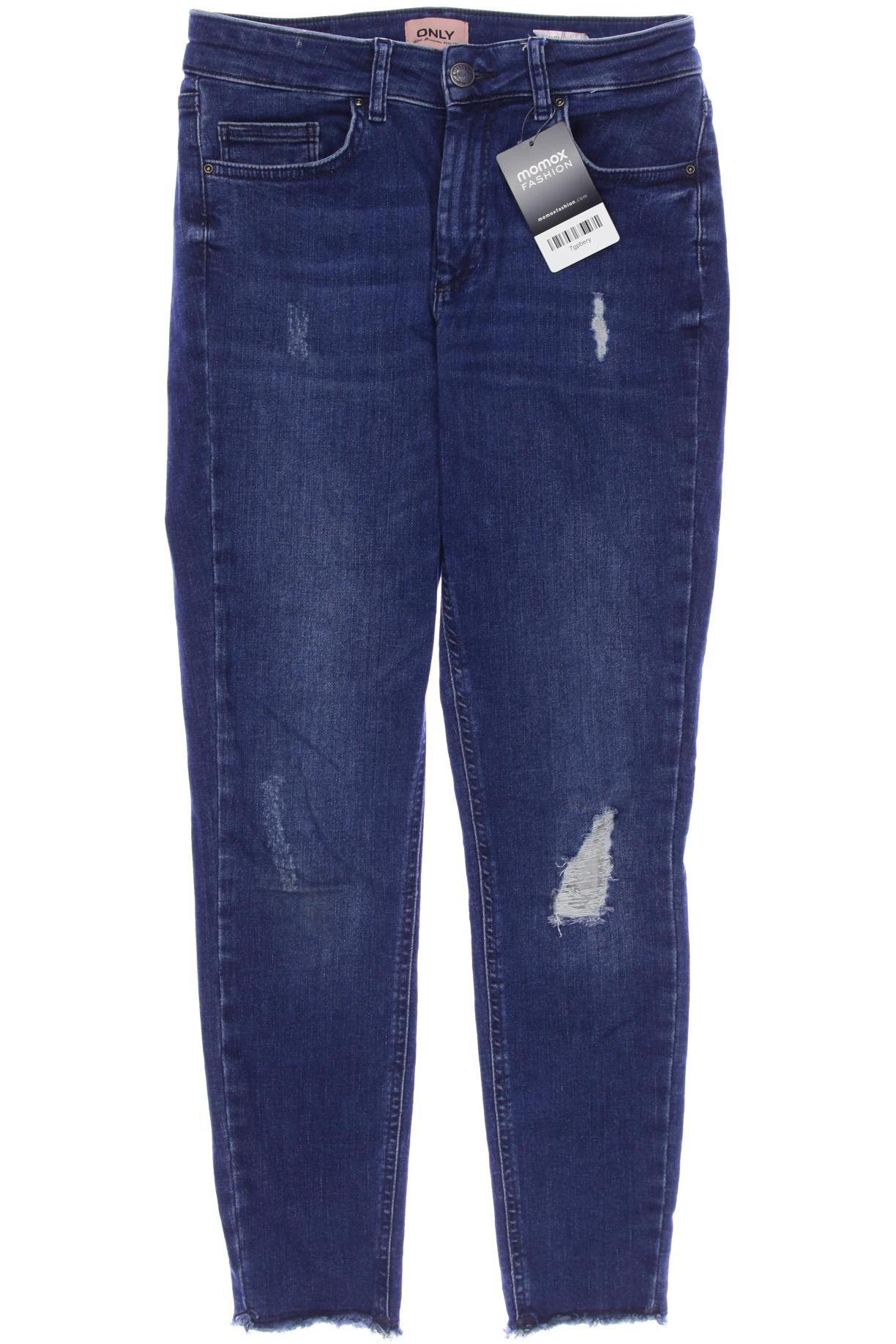 

Only Damen Jeans, marineblau, Gr. 0