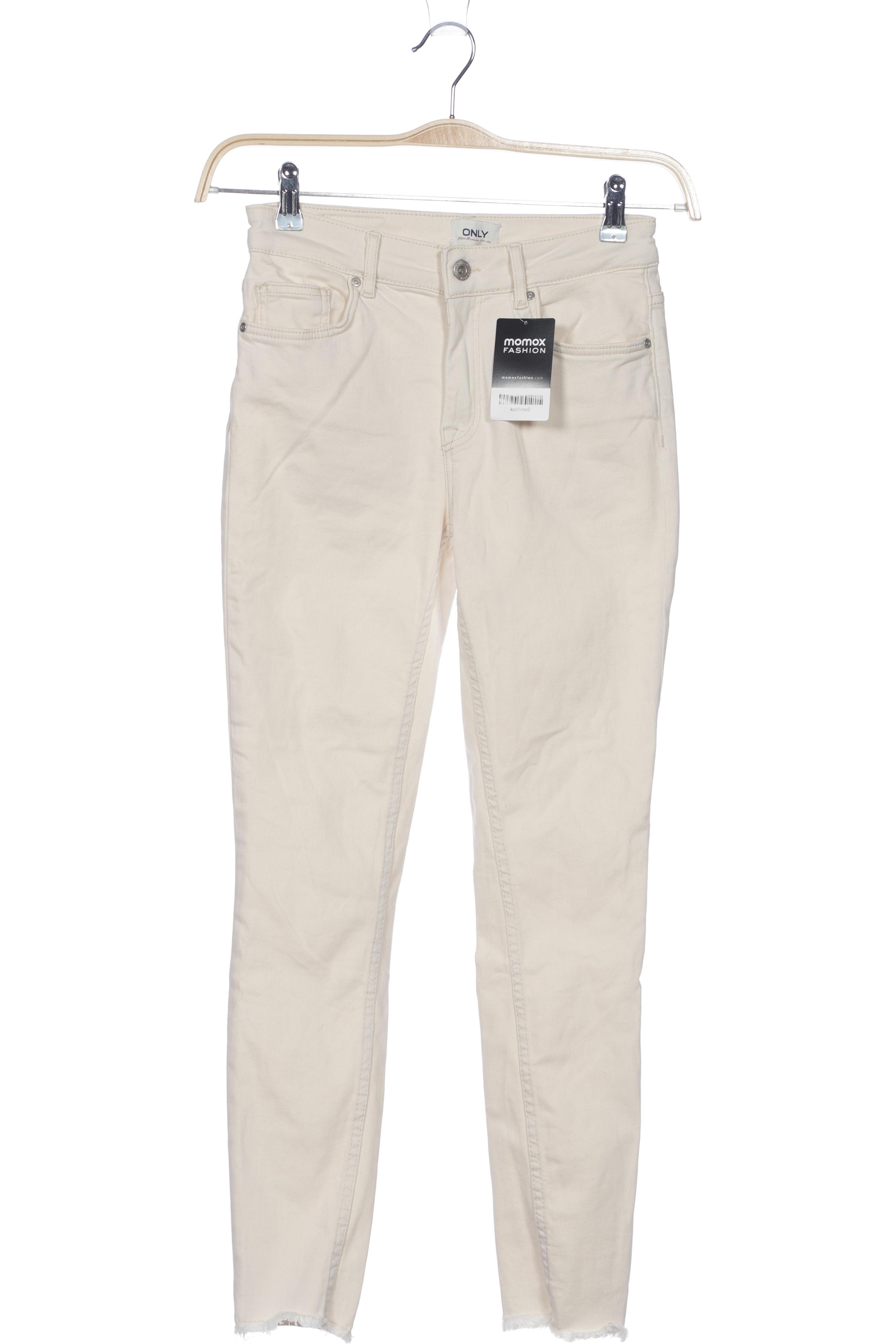 

Only Damen Jeans, beige, Gr. 0