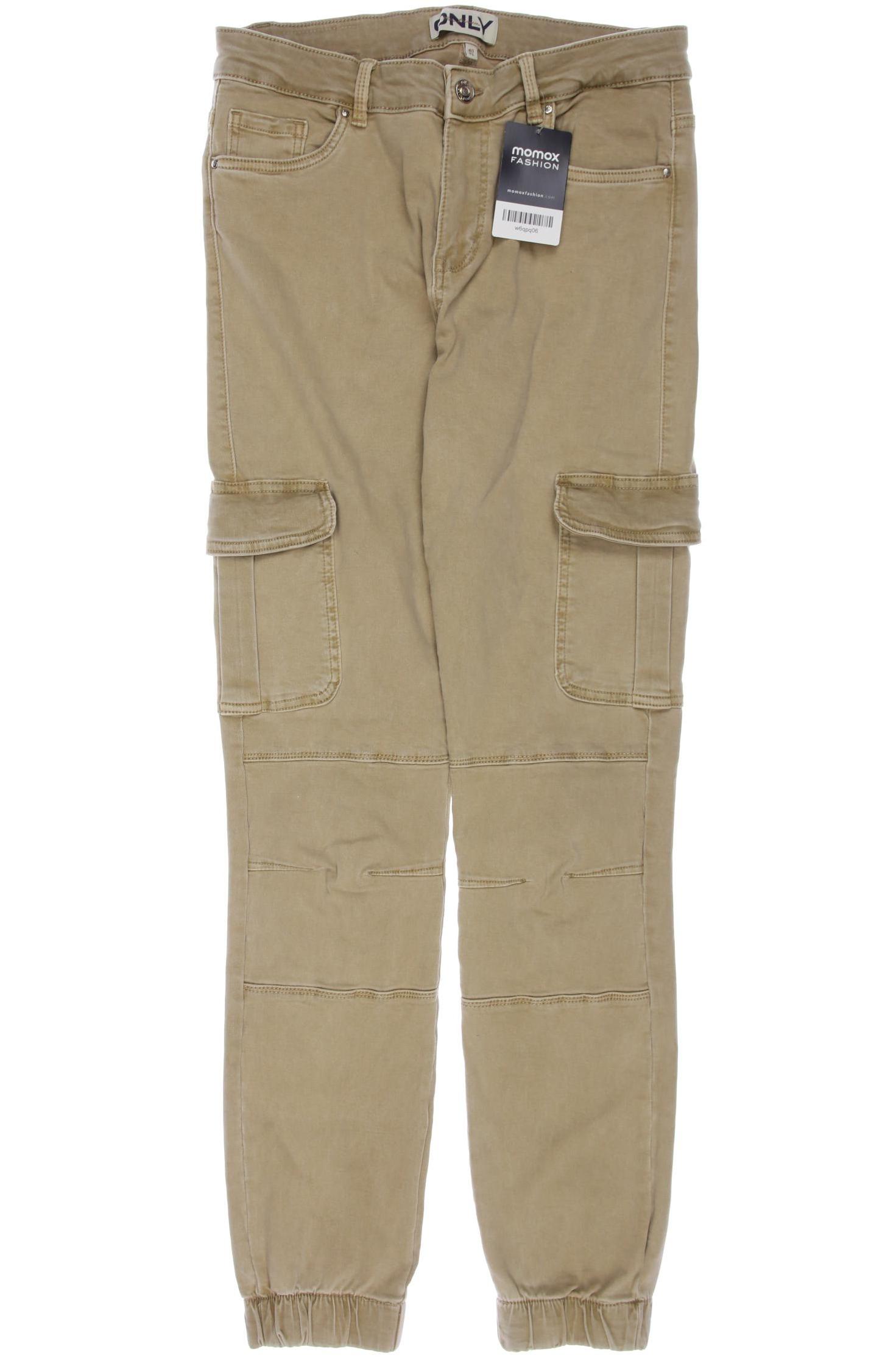 

Only Damen Jeans, beige, Gr. 40