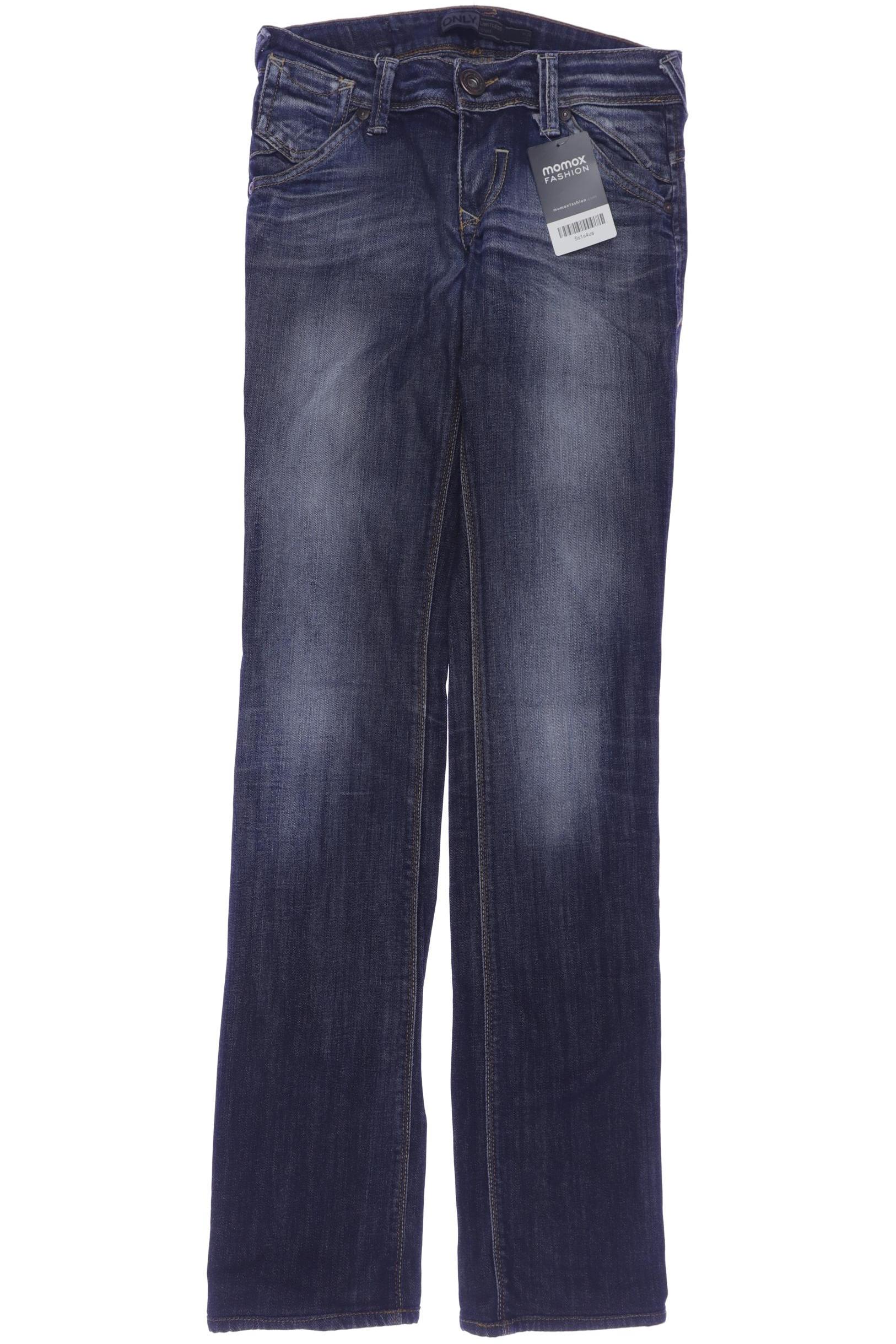 

Only Damen Jeans, marineblau, Gr. 26