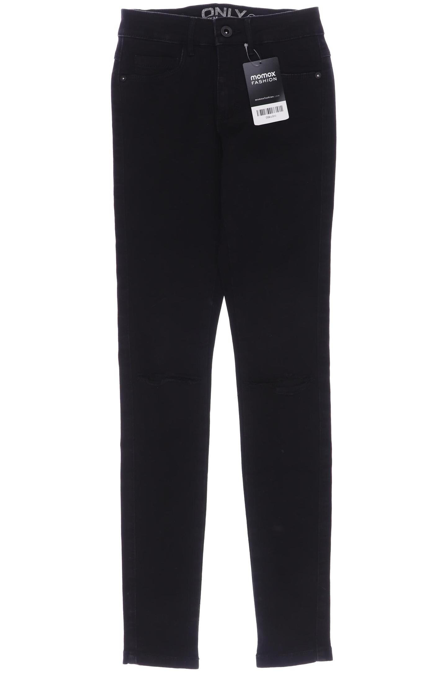 

Only Damen Jeans, schwarz, Gr. 0