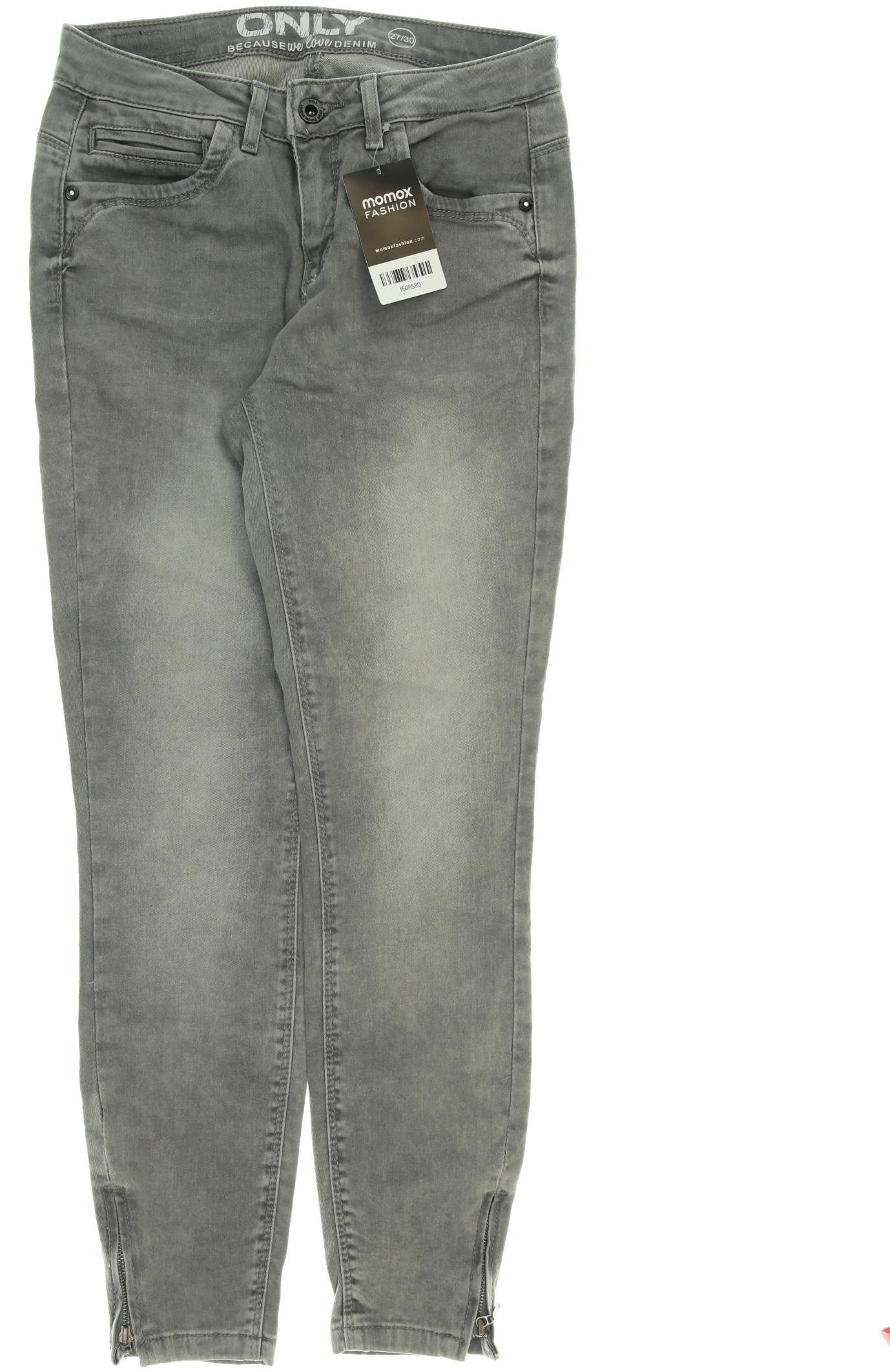 

Only Damen Jeans, grau, Gr. 38