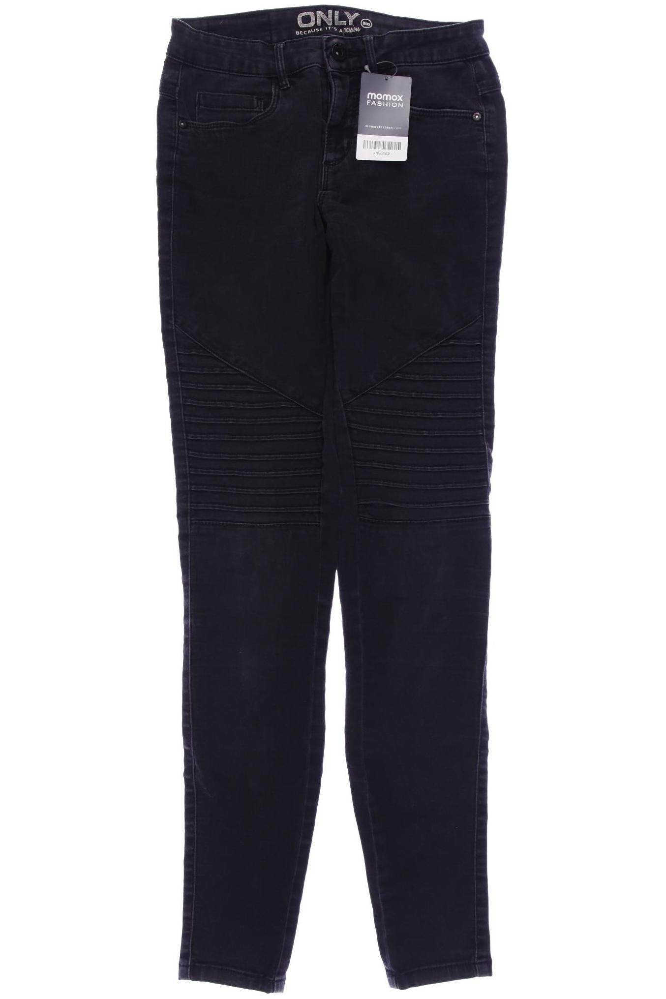

ONLY Damen Jeans, schwarz