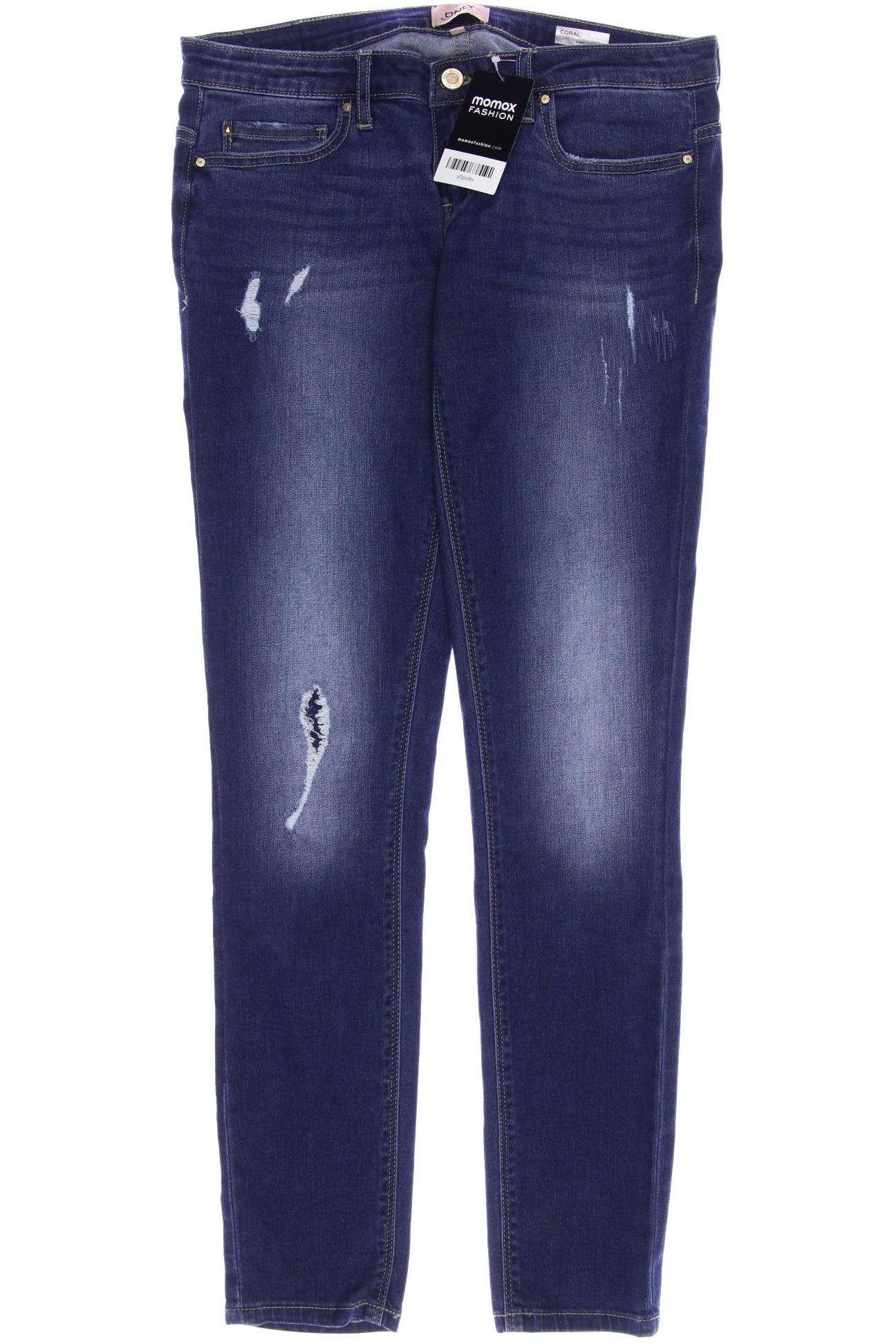 

Only Damen Jeans, marineblau, Gr. 29