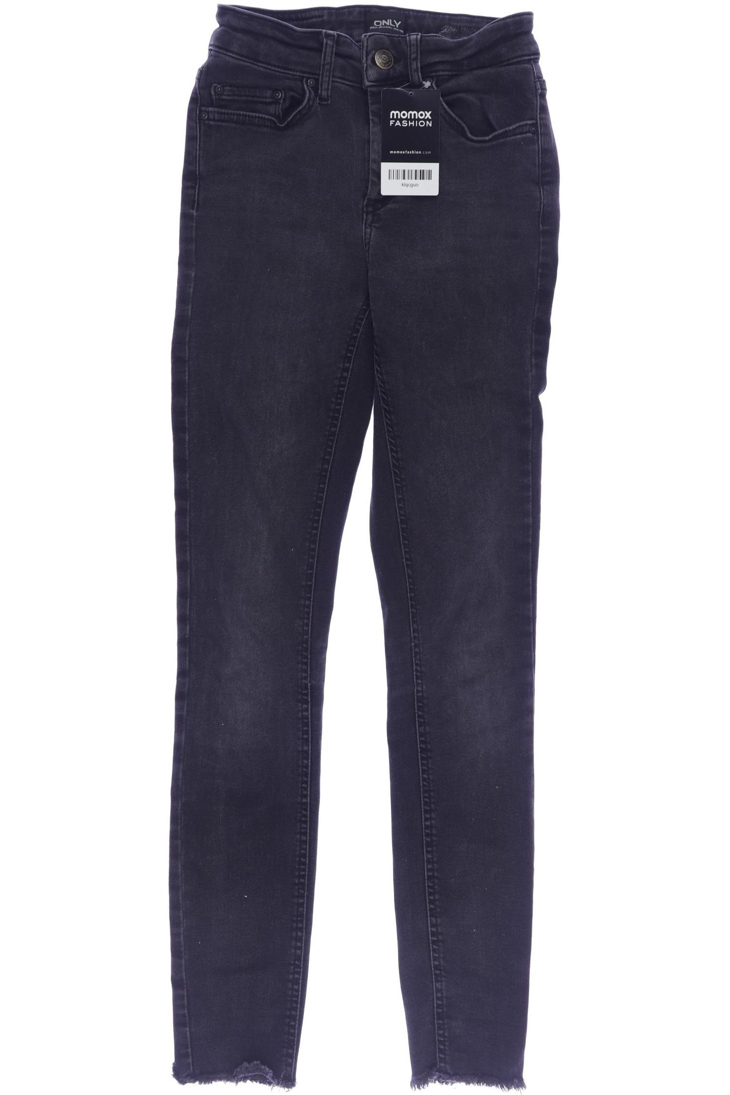 

Only Damen Jeans, schwarz, Gr. 0