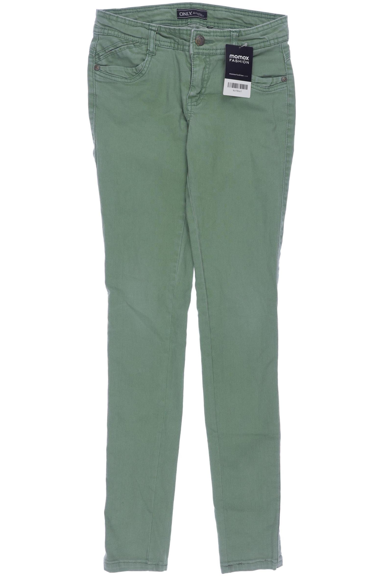 

Only Damen Jeans, grün, Gr. 0