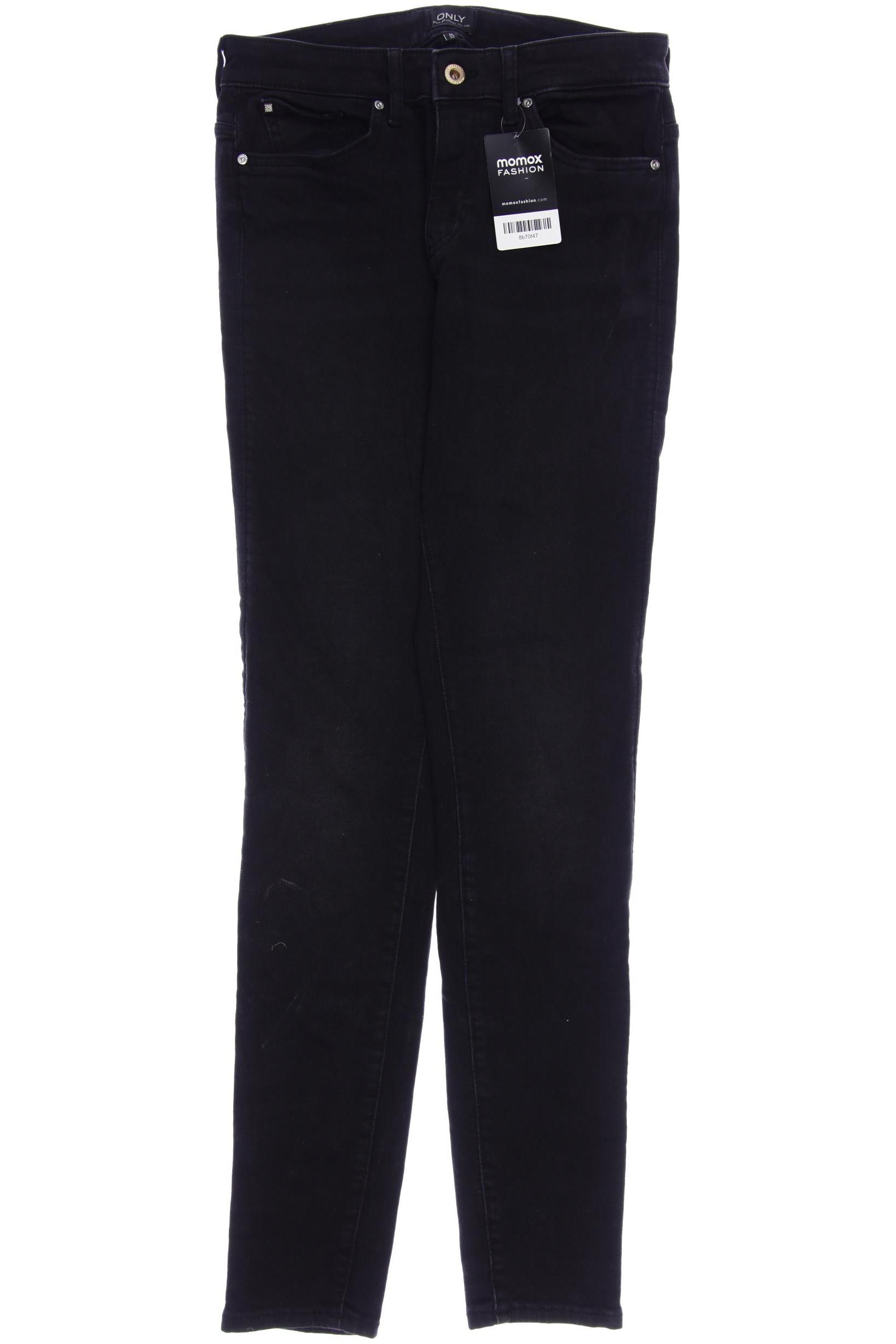 

Only Damen Jeans, schwarz, Gr. 0