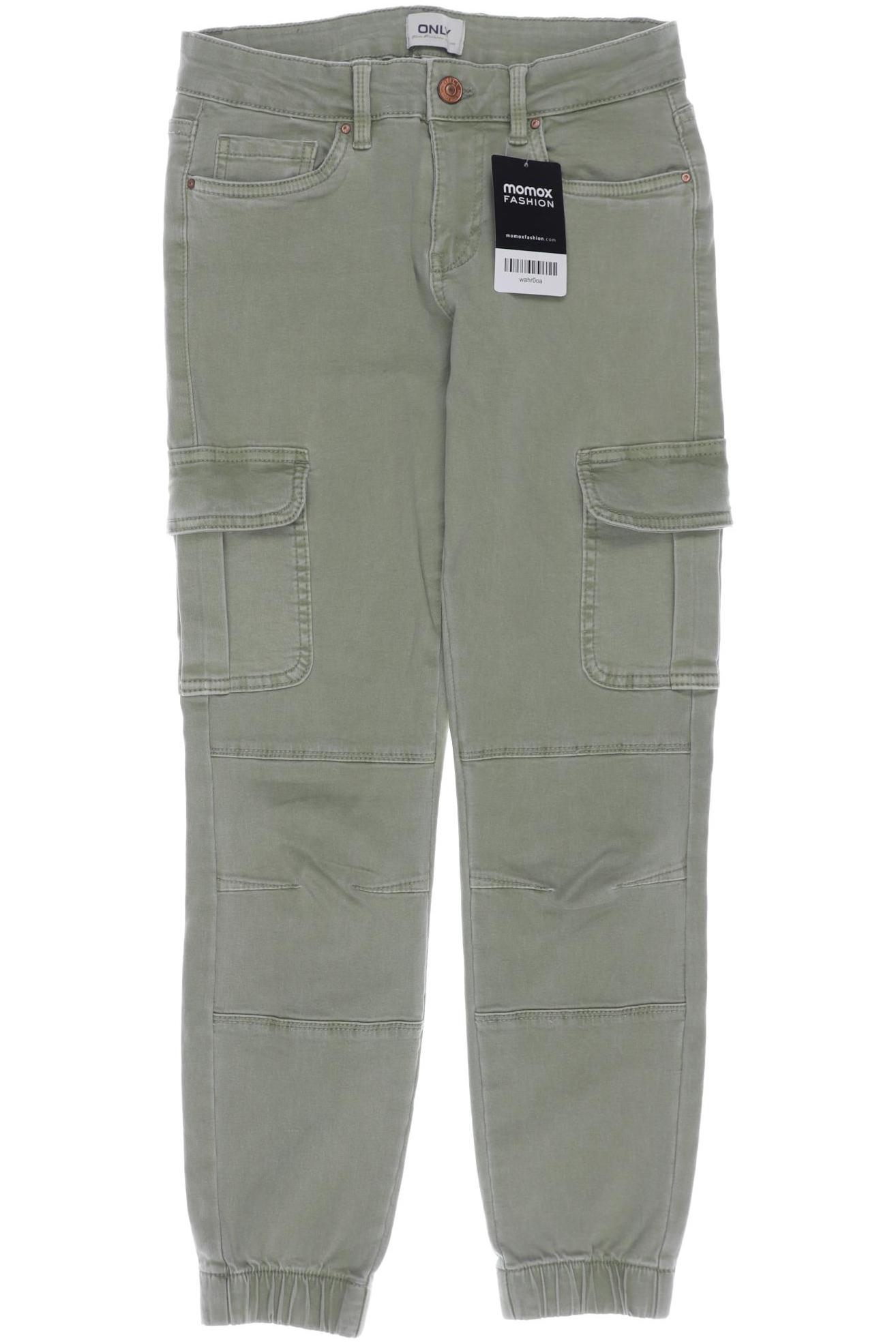 

ONLY Damen Jeans, hellgrün