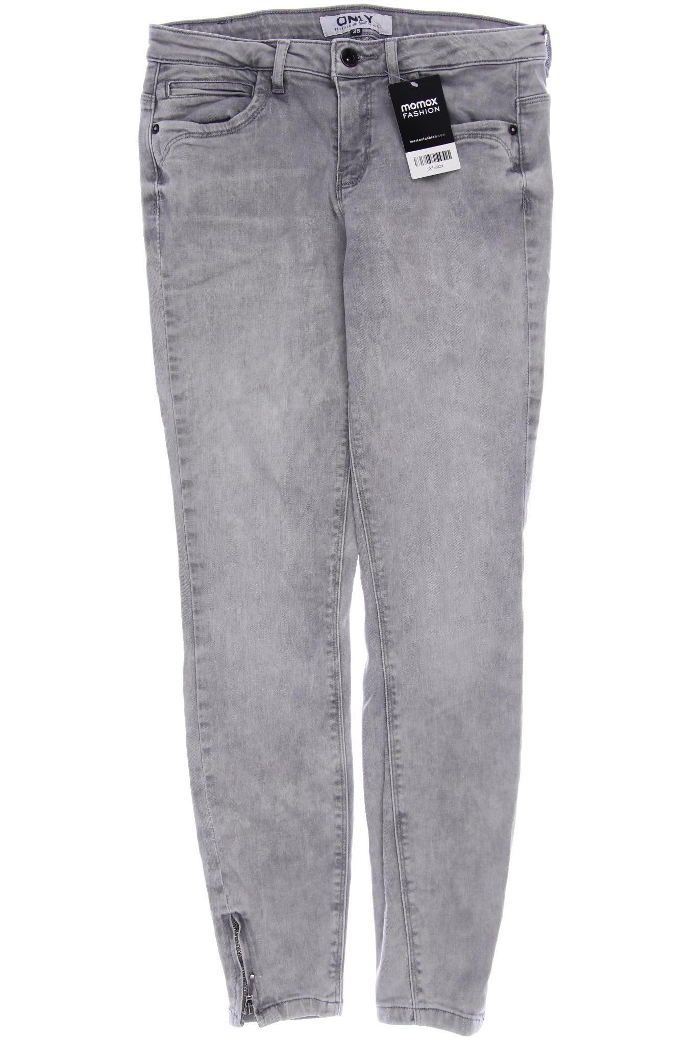 

Only Damen Jeans, grau, Gr. 28