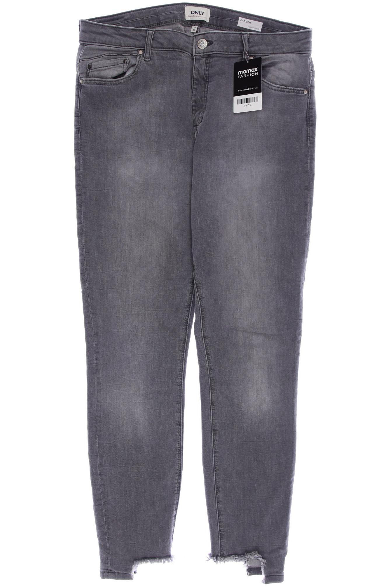 

ONLY Damen Jeans, grau