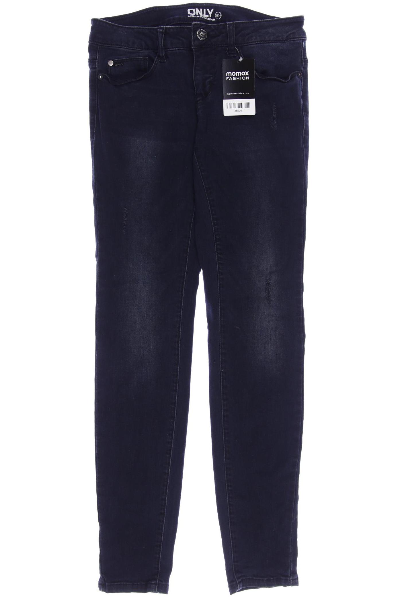 

Only Damen Jeans, marineblau, Gr. 28