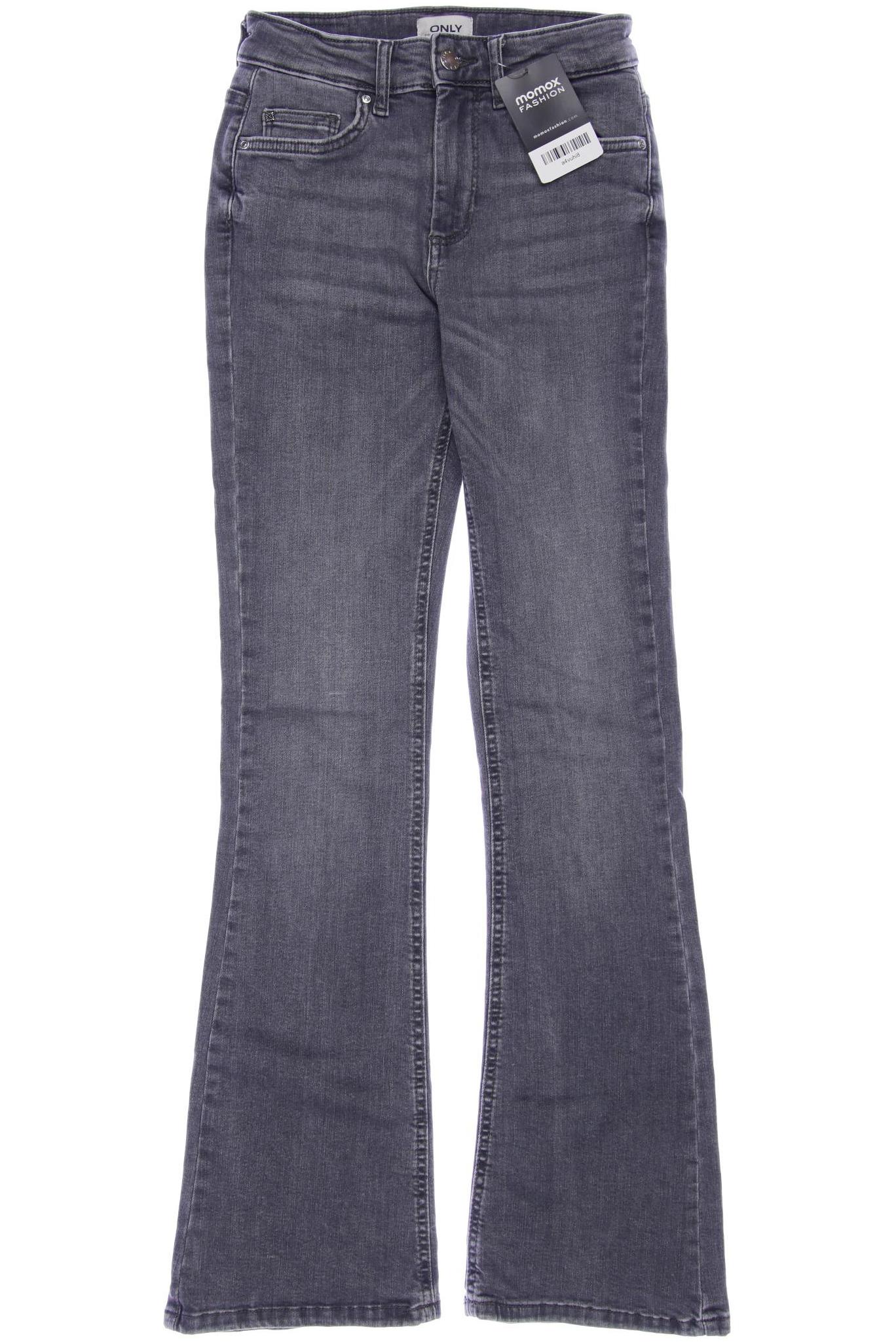 

ONLY Damen Jeans, grau