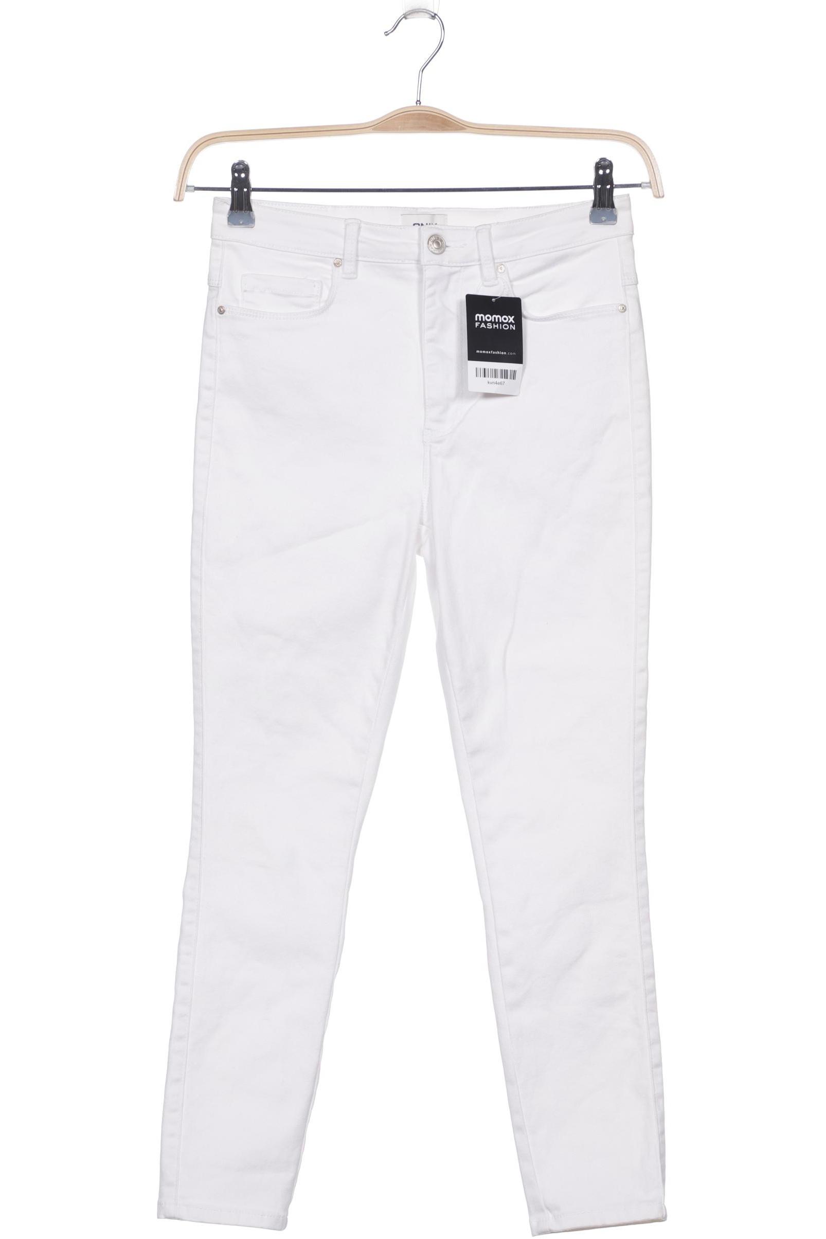 

ONLY Damen Jeans, weiß