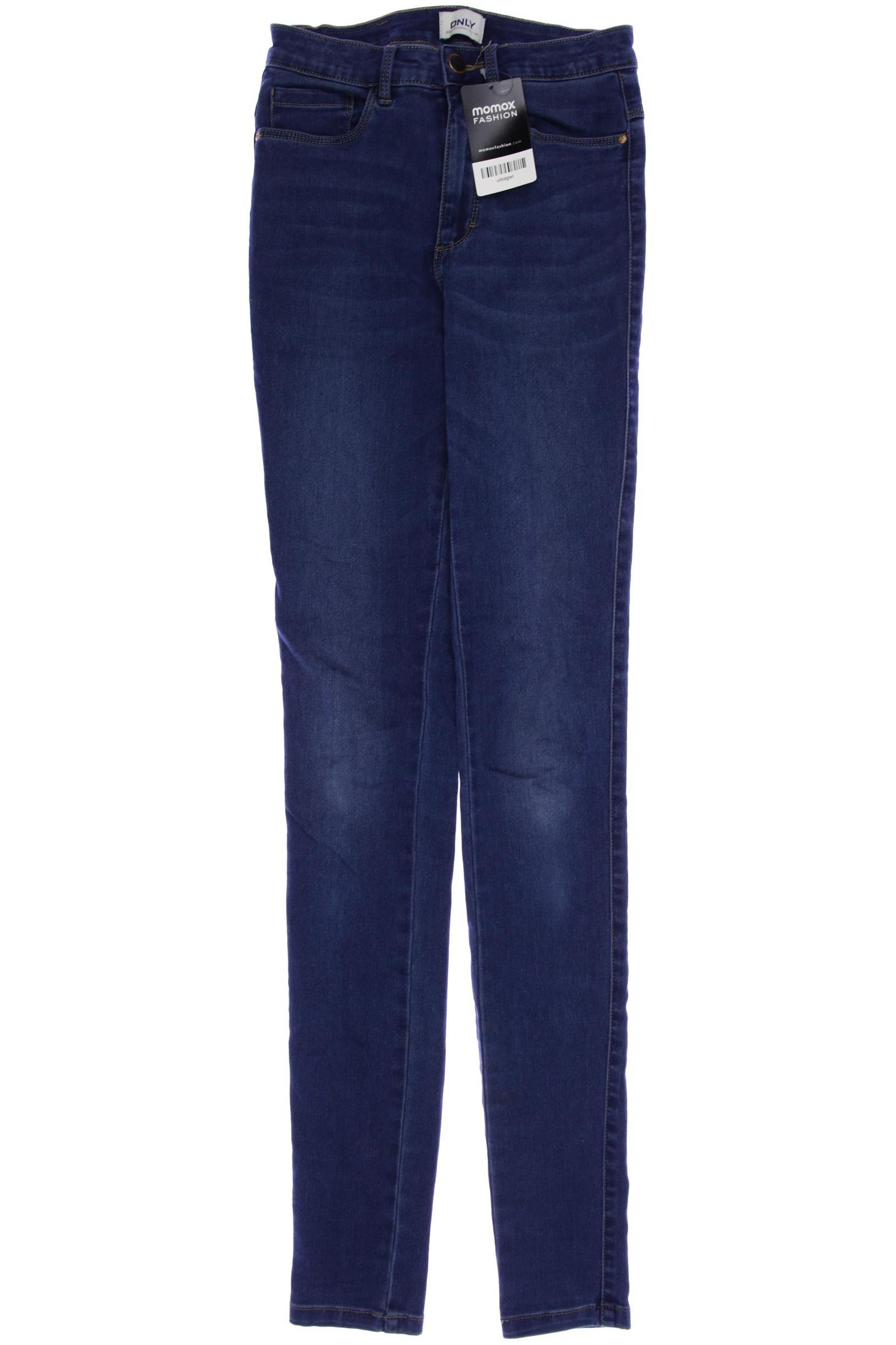 

Only Damen Jeans, marineblau, Gr. 0