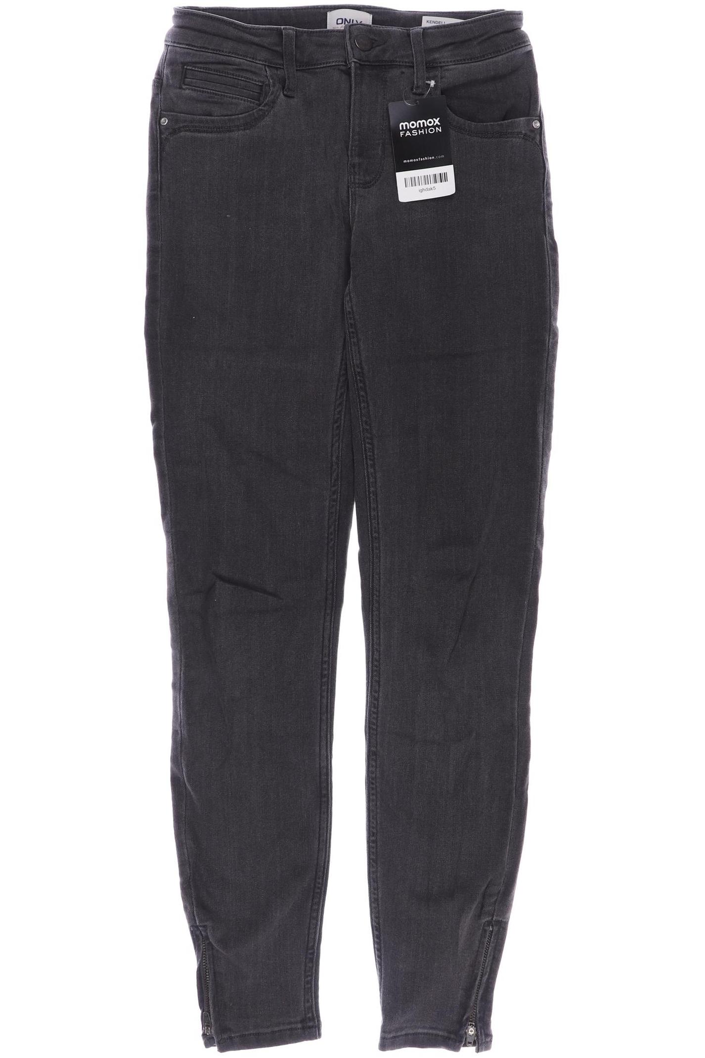 

Only Damen Jeans, grau, Gr. 0