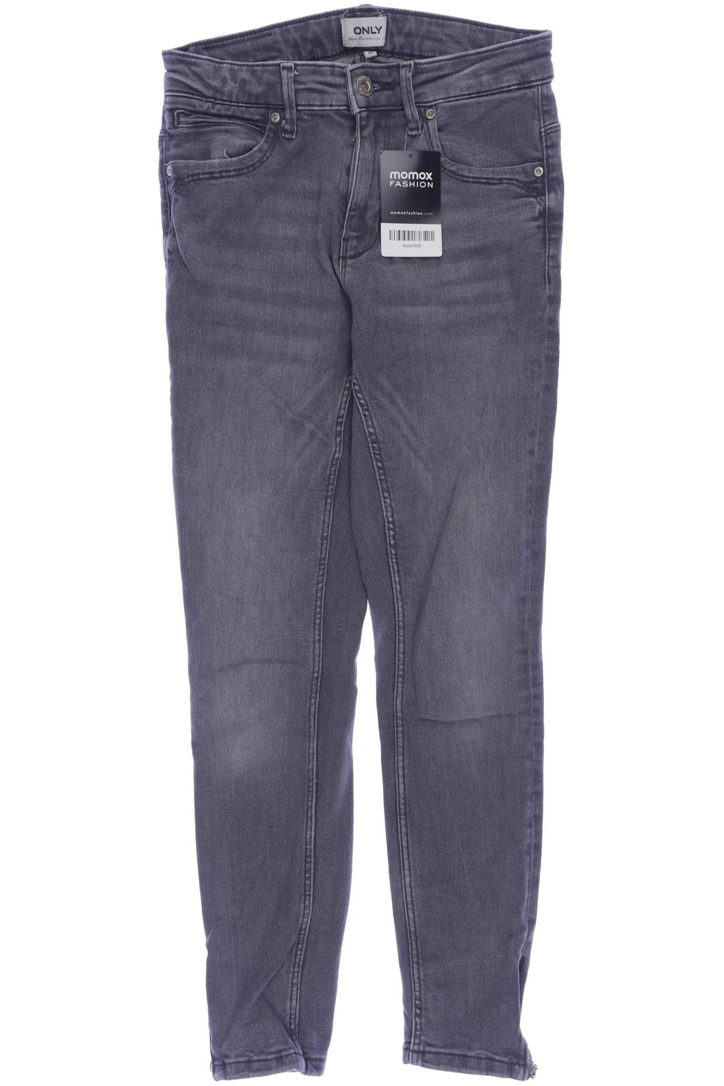 

Only Damen Jeans, grau, Gr. 28