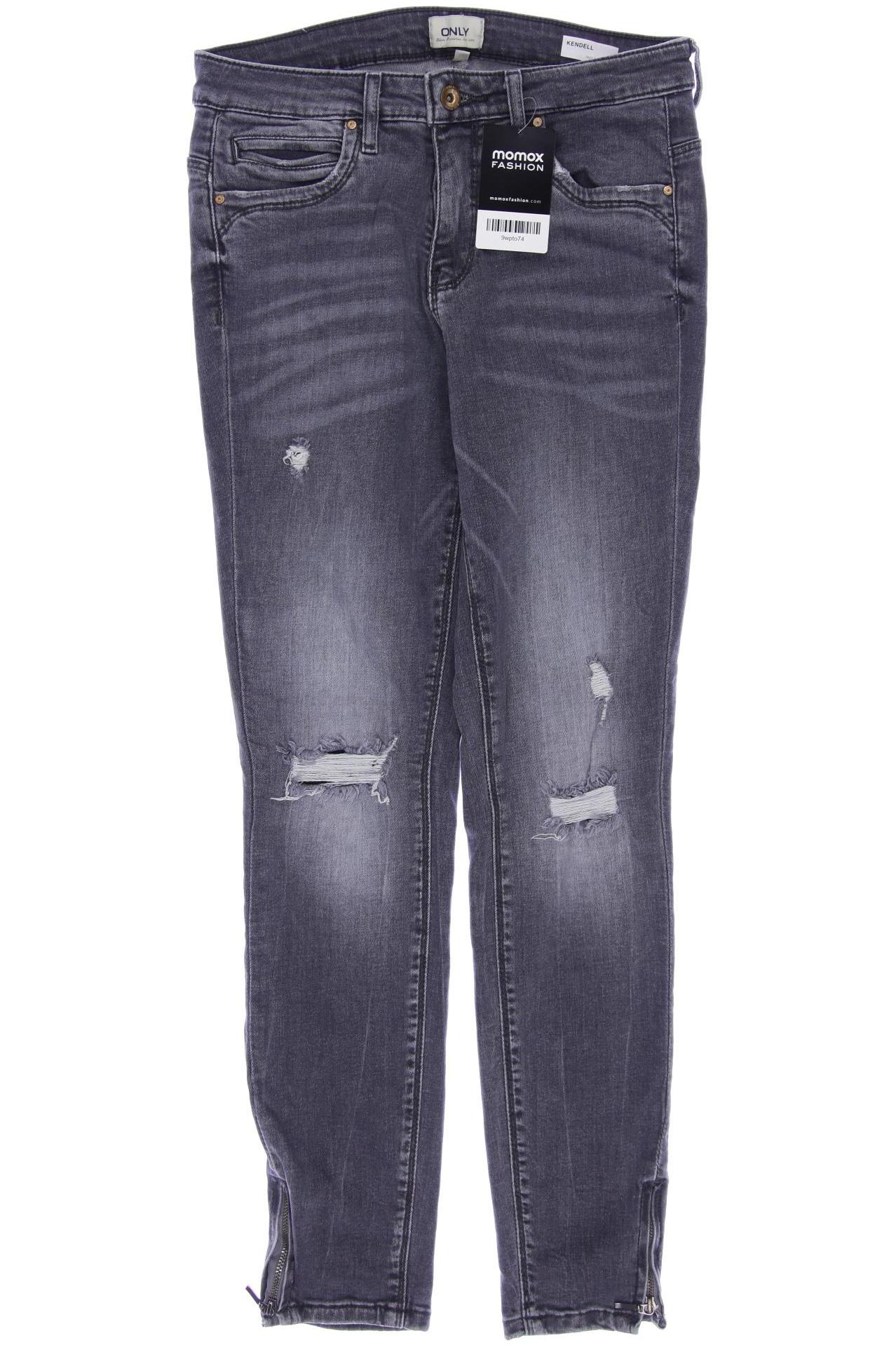 

Only Damen Jeans, grau, Gr. 28