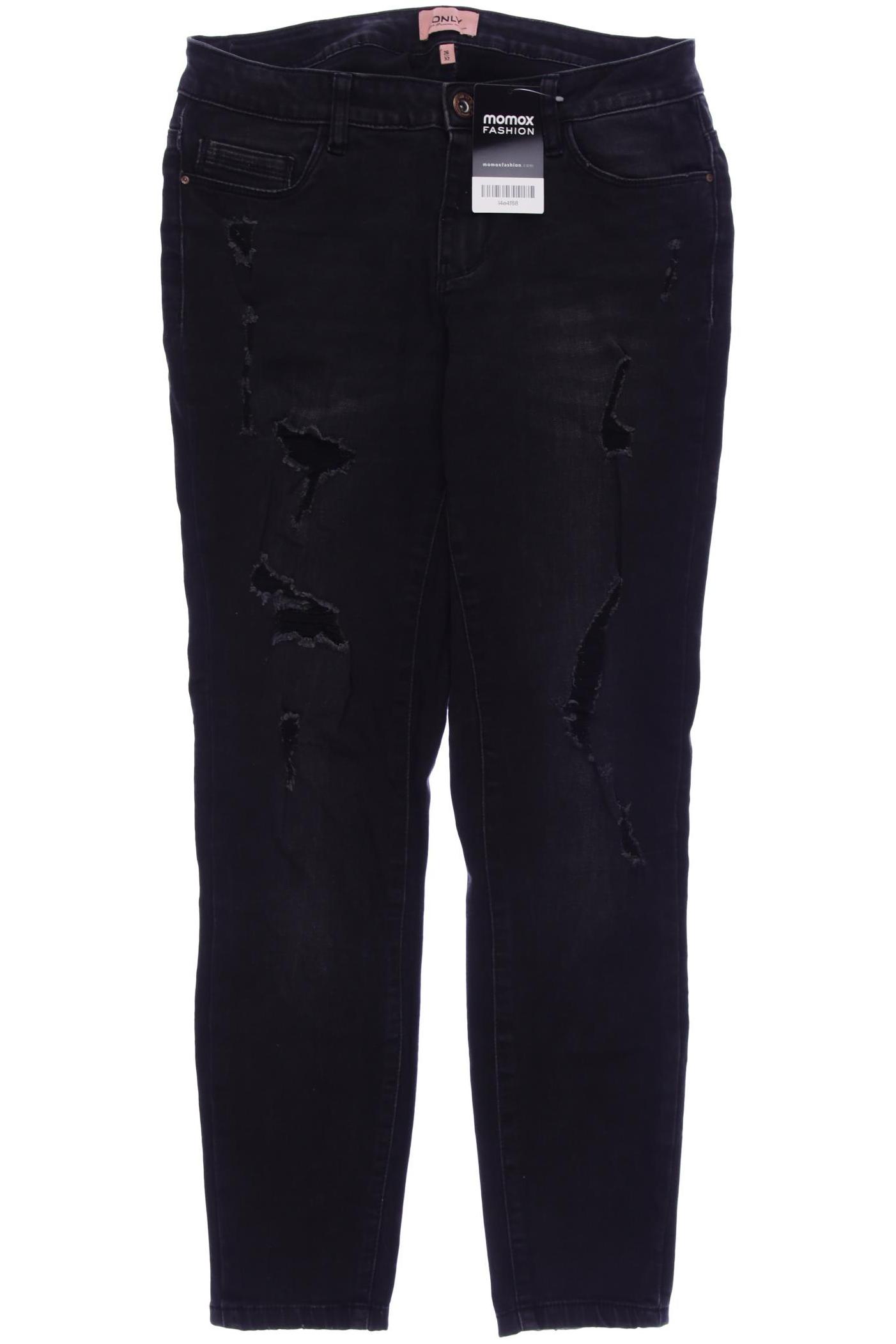 

ONLY Damen Jeans, schwarz