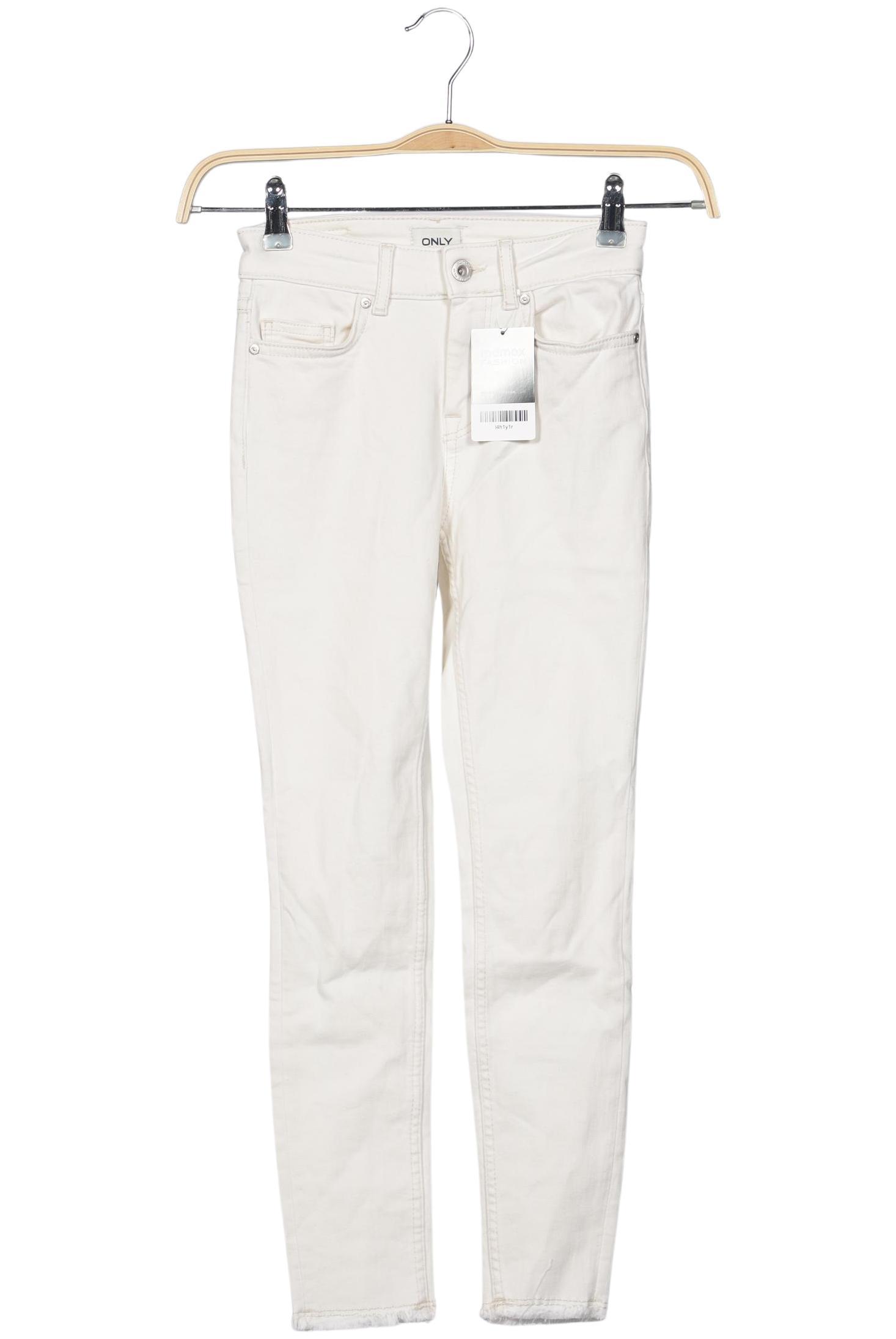 

Only Damen Jeans, cremeweiß, Gr. 0