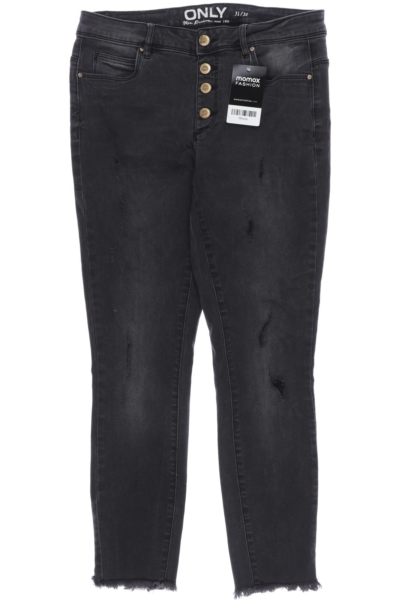

Only Damen Jeans, grau, Gr. 31