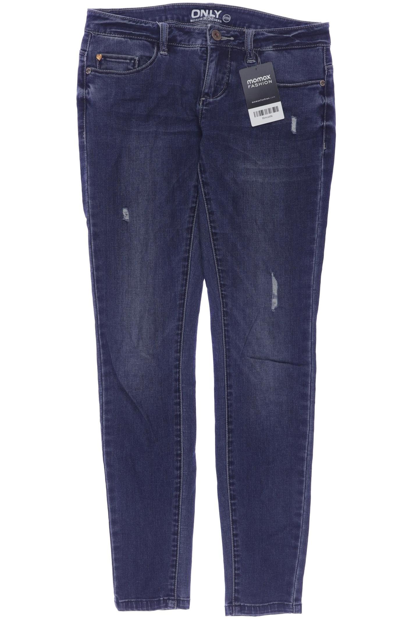 

Only Damen Jeans, blau, Gr. 27