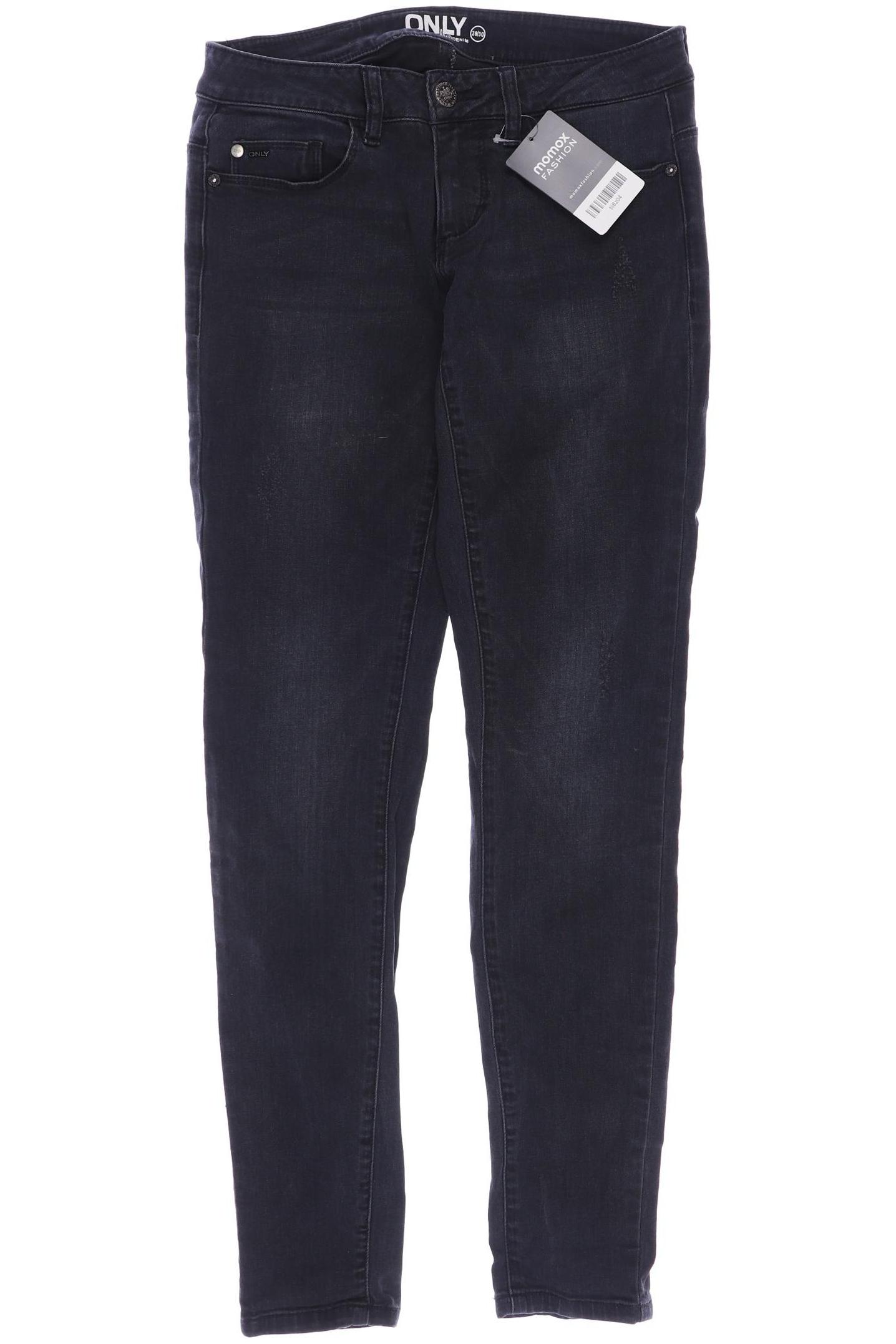 

ONLY Damen Jeans, schwarz
