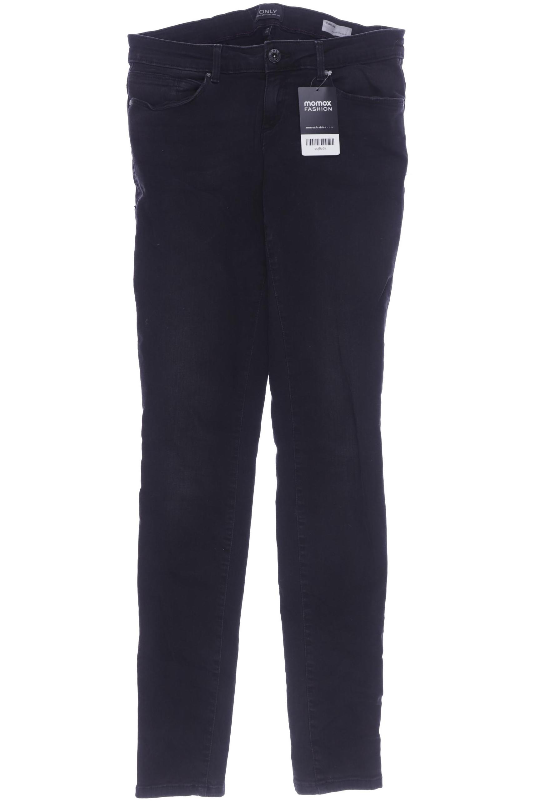 

ONLY Damen Jeans, schwarz