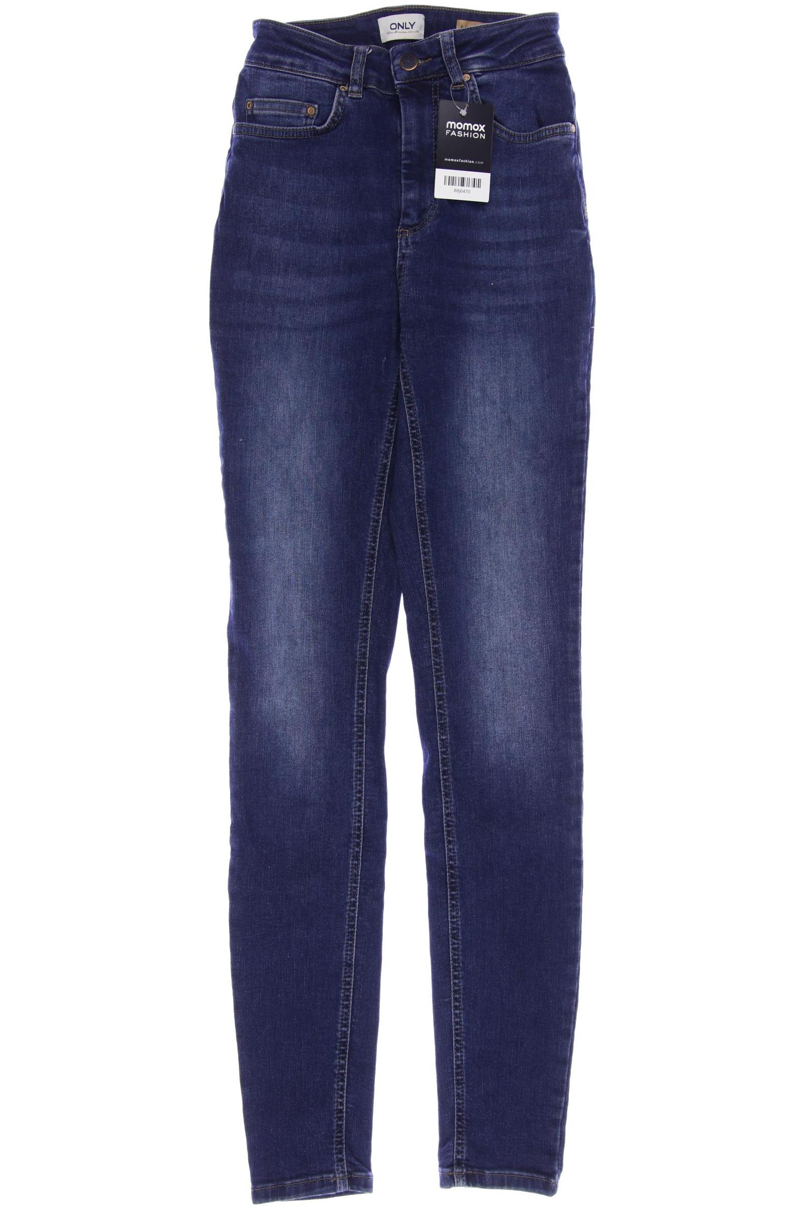 

Only Damen Jeans, marineblau, Gr. 0