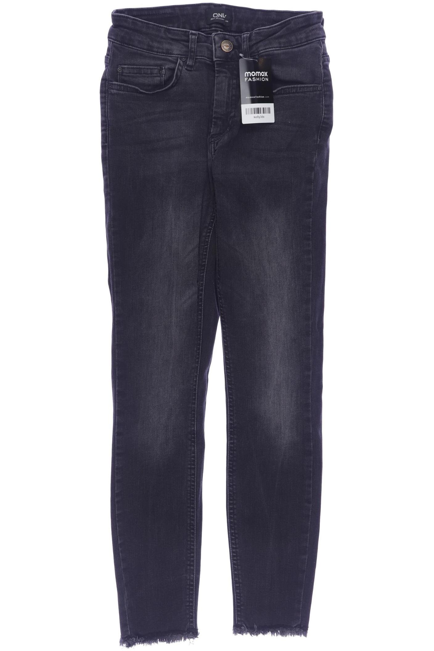 

Only Damen Jeans, grau, Gr. 0