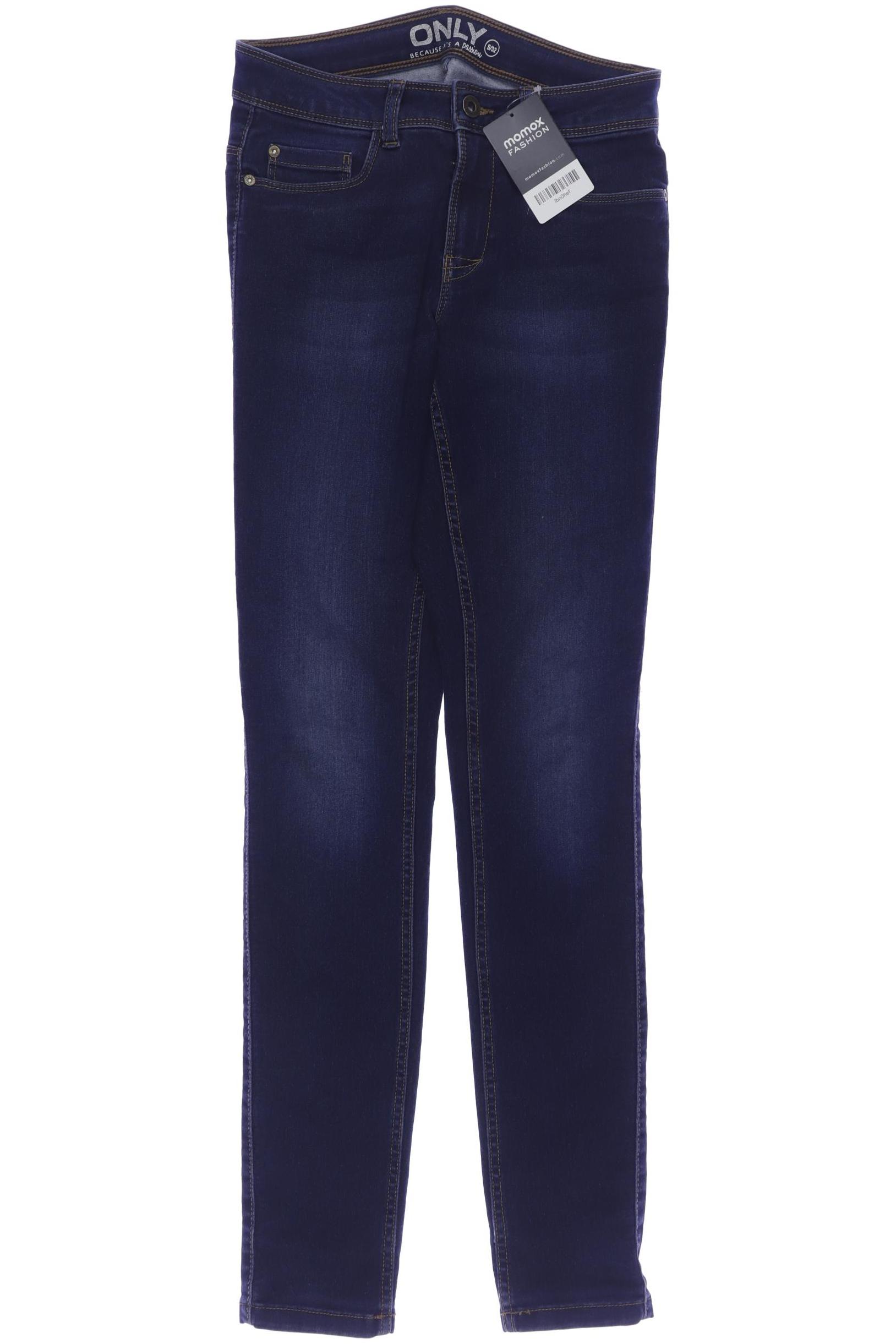 

Only Damen Jeans, marineblau, Gr. 0