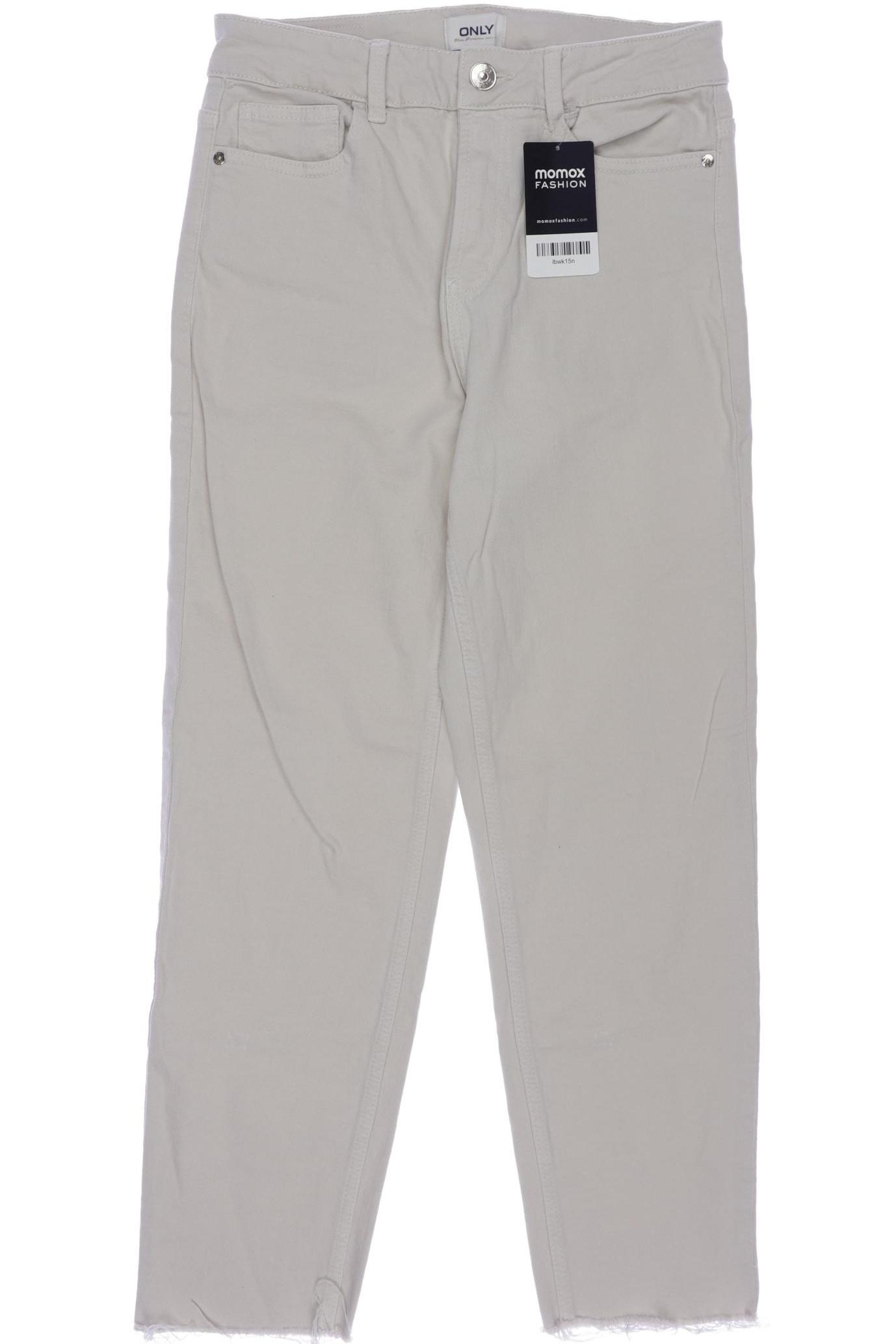 

Only Damen Jeans, beige, Gr. 25