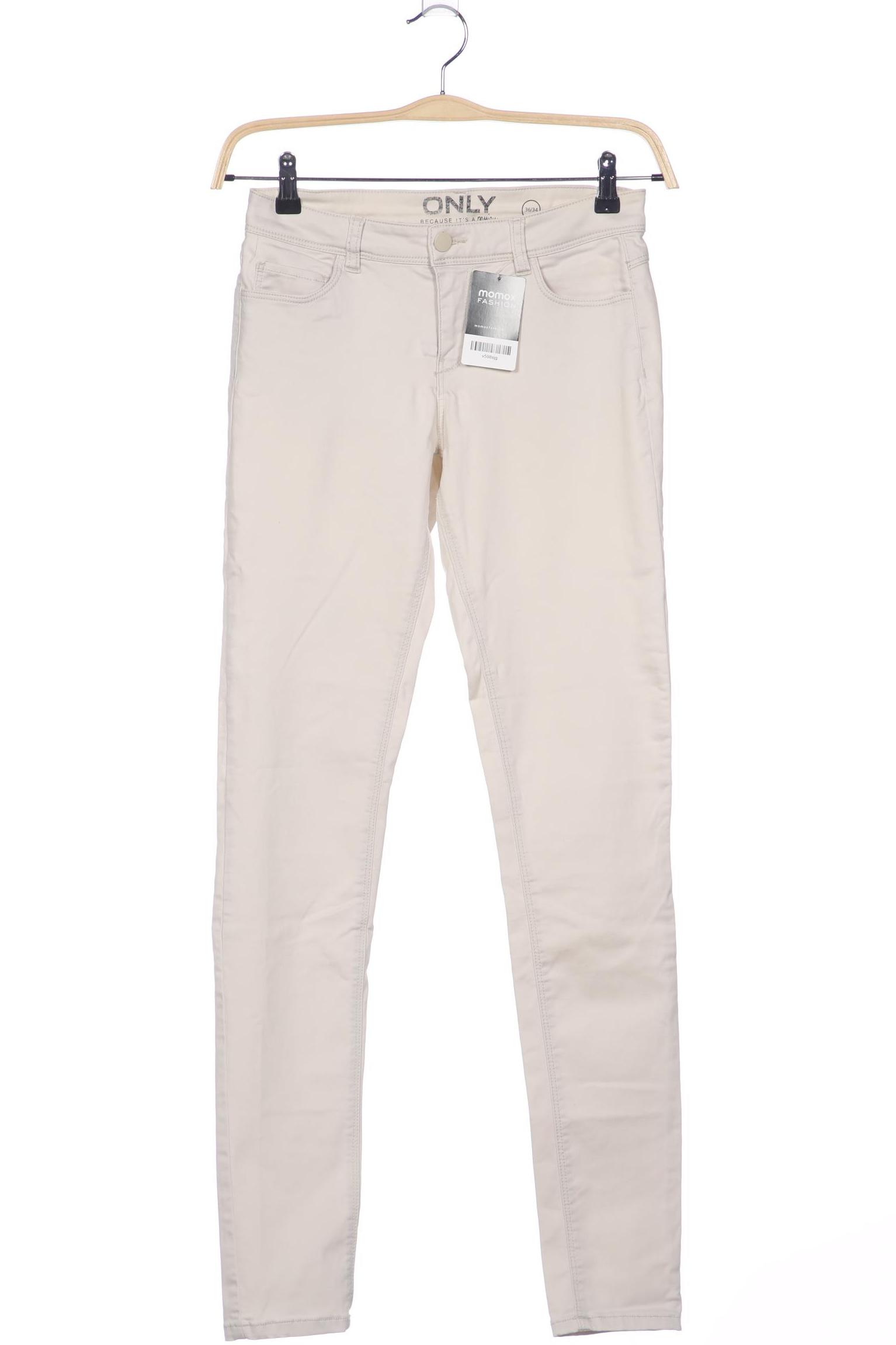 

Only Damen Jeans, cremeweiß, Gr. 36