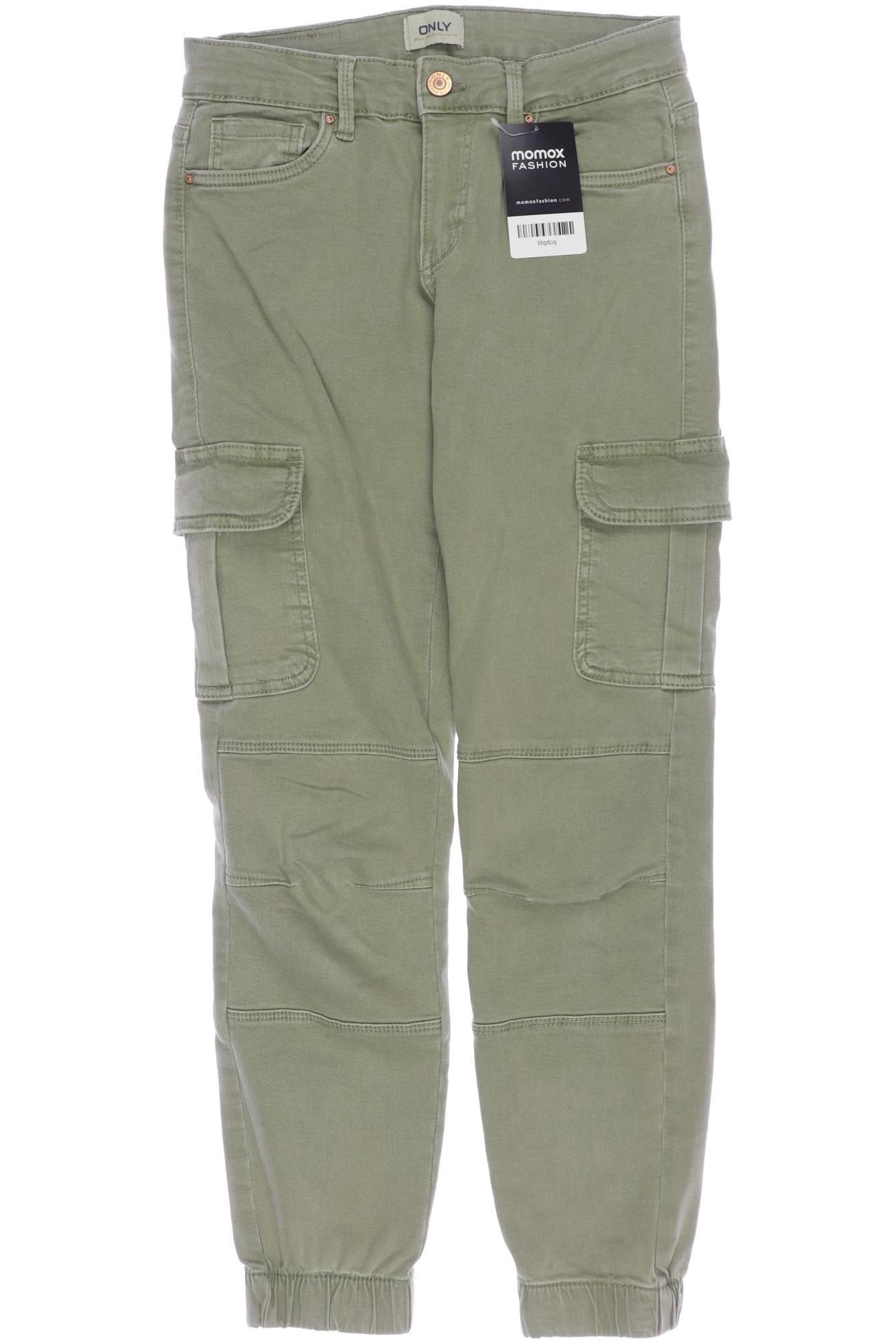 

Only Damen Jeans, grün, Gr. 34