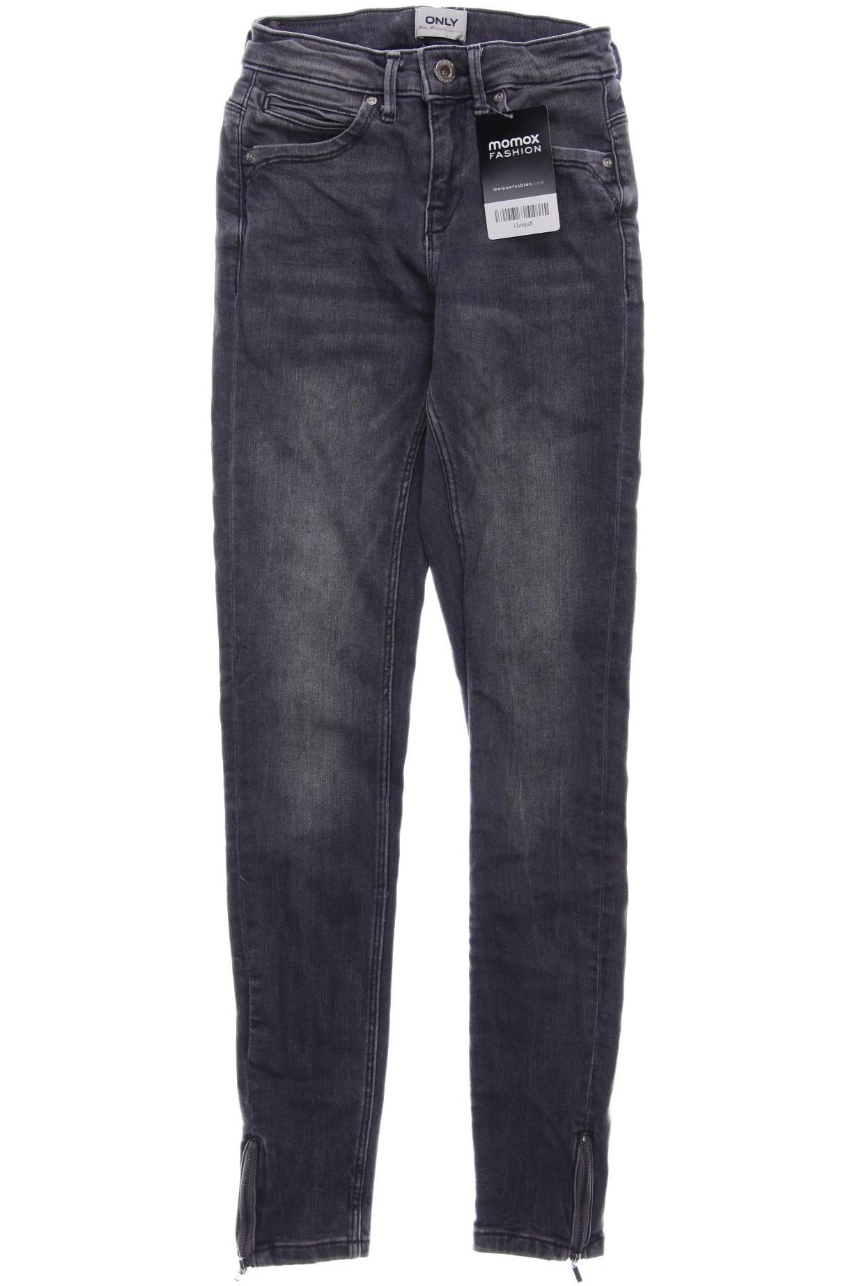 

Only Damen Jeans, grau, Gr. 25